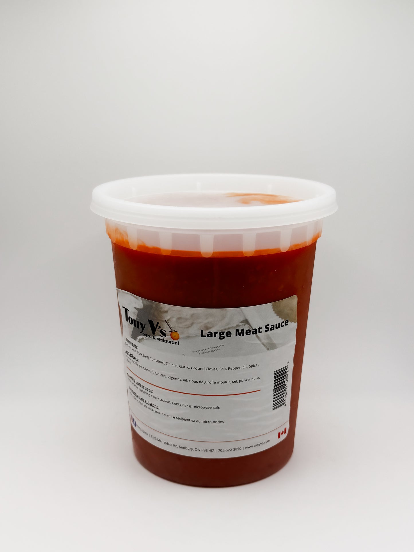 Meat Sauce Large