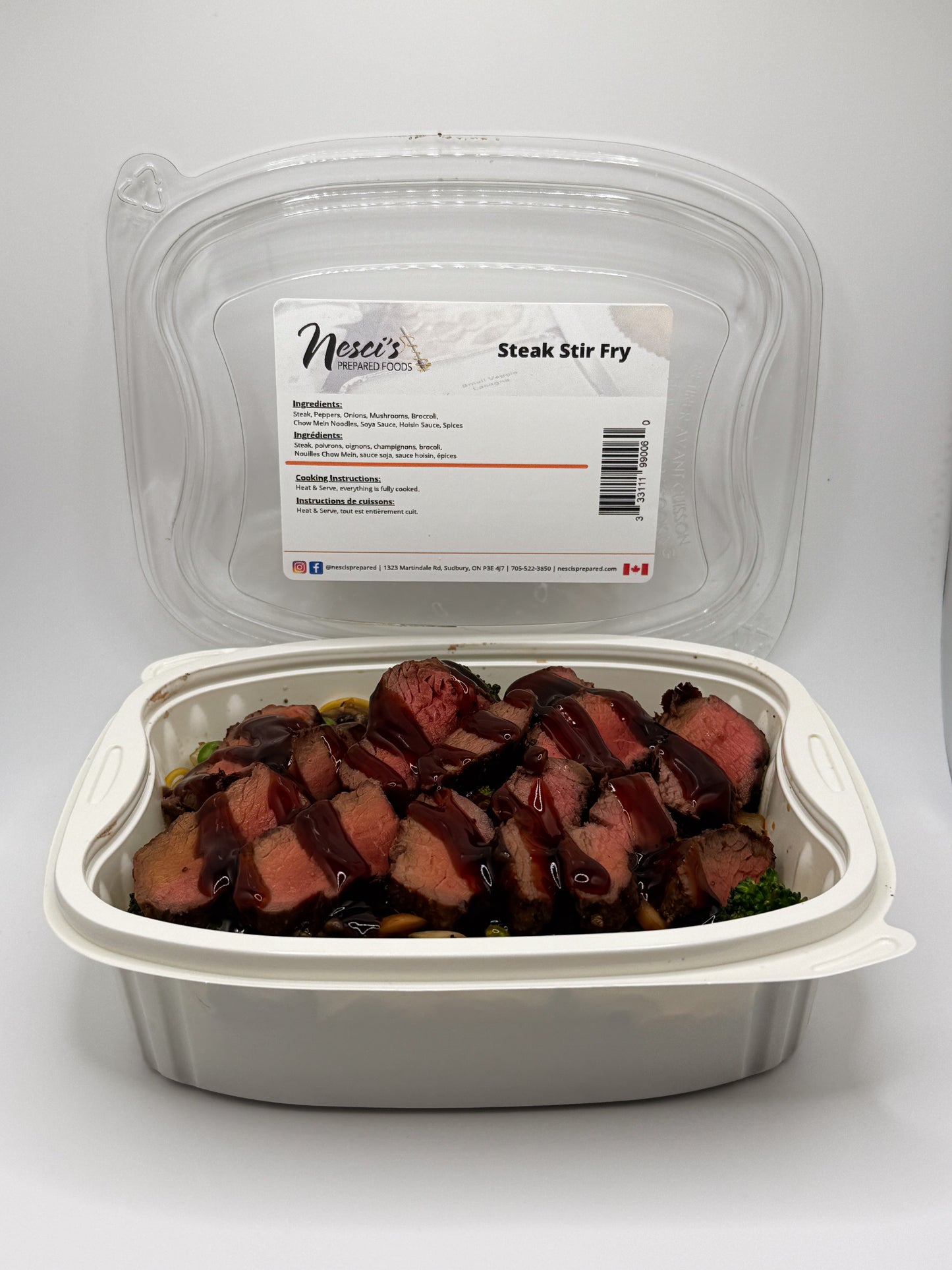 Steak Stir Fry