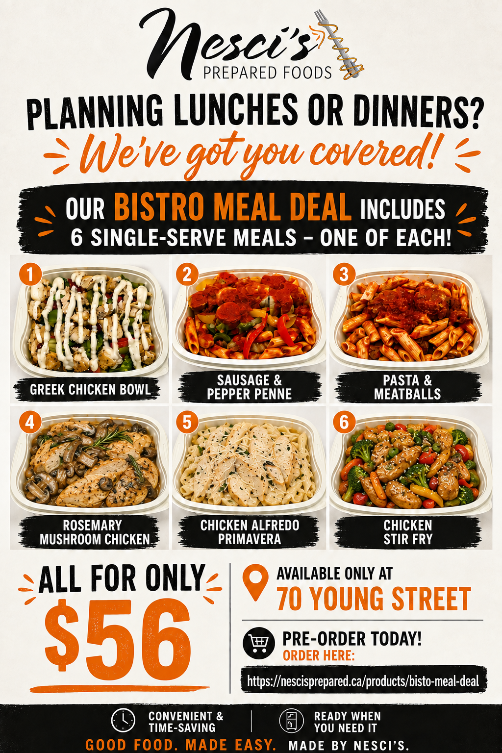 Bisto Meal Deal