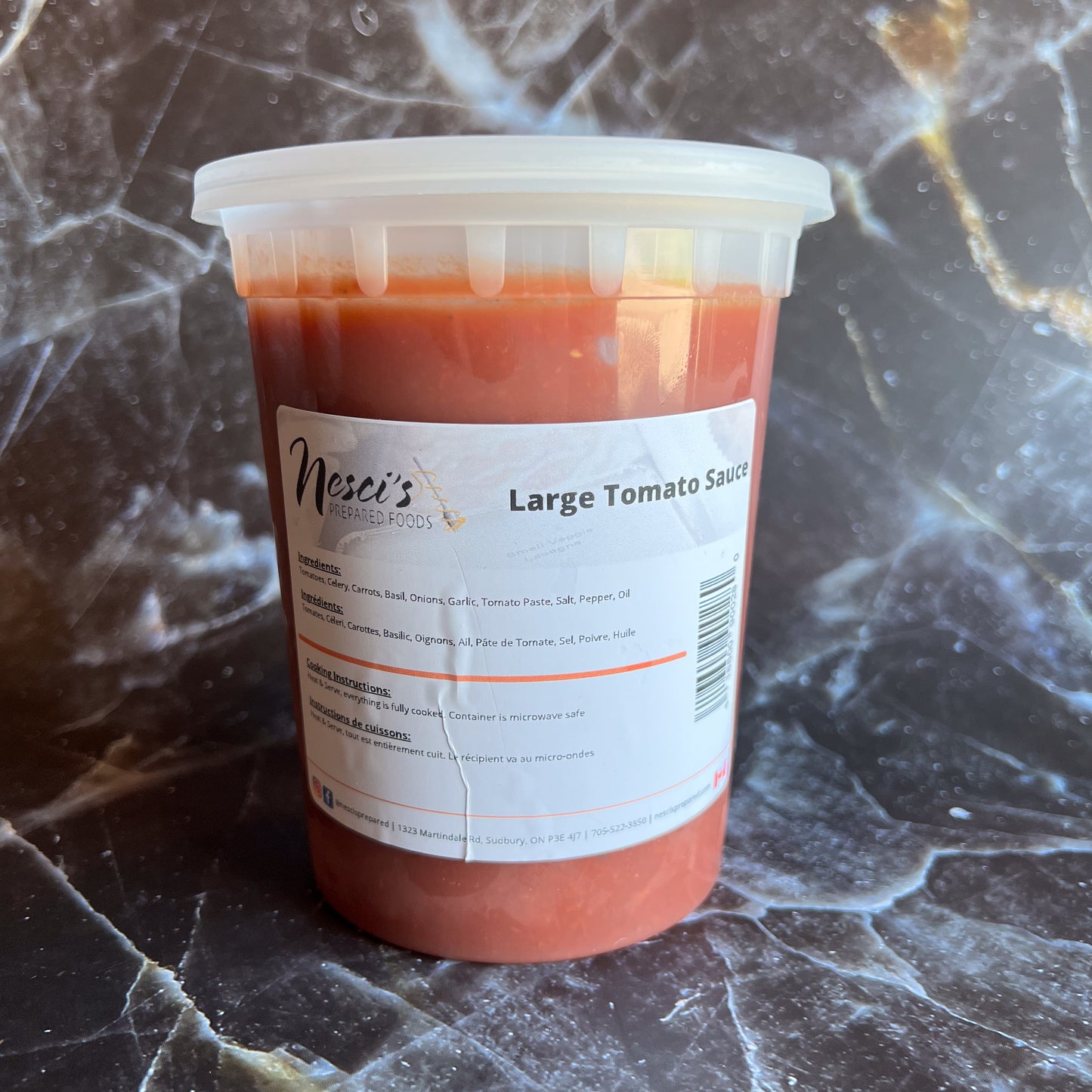 Tomato Sauce Large