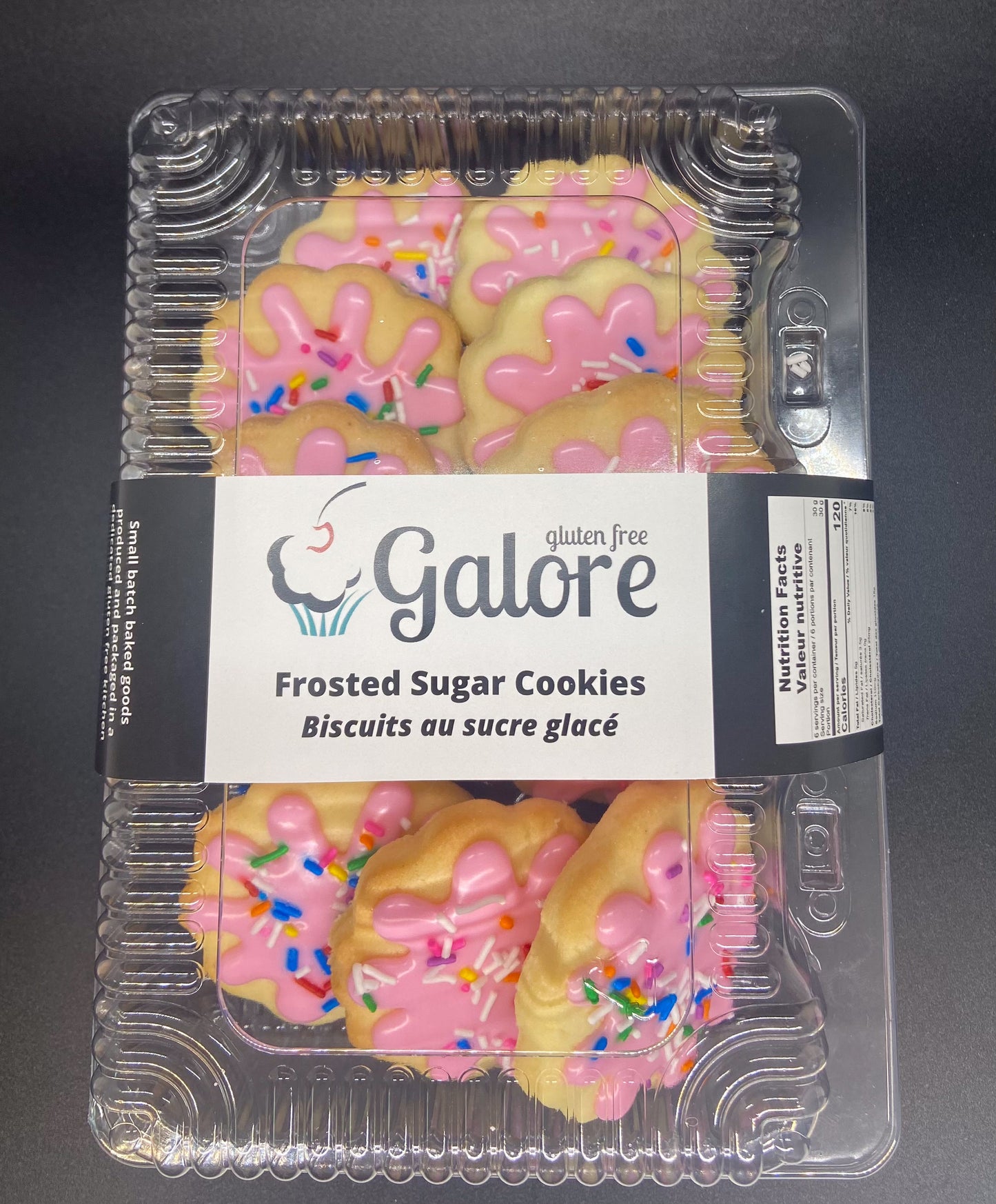GFG Cookies - Frosted Sugar