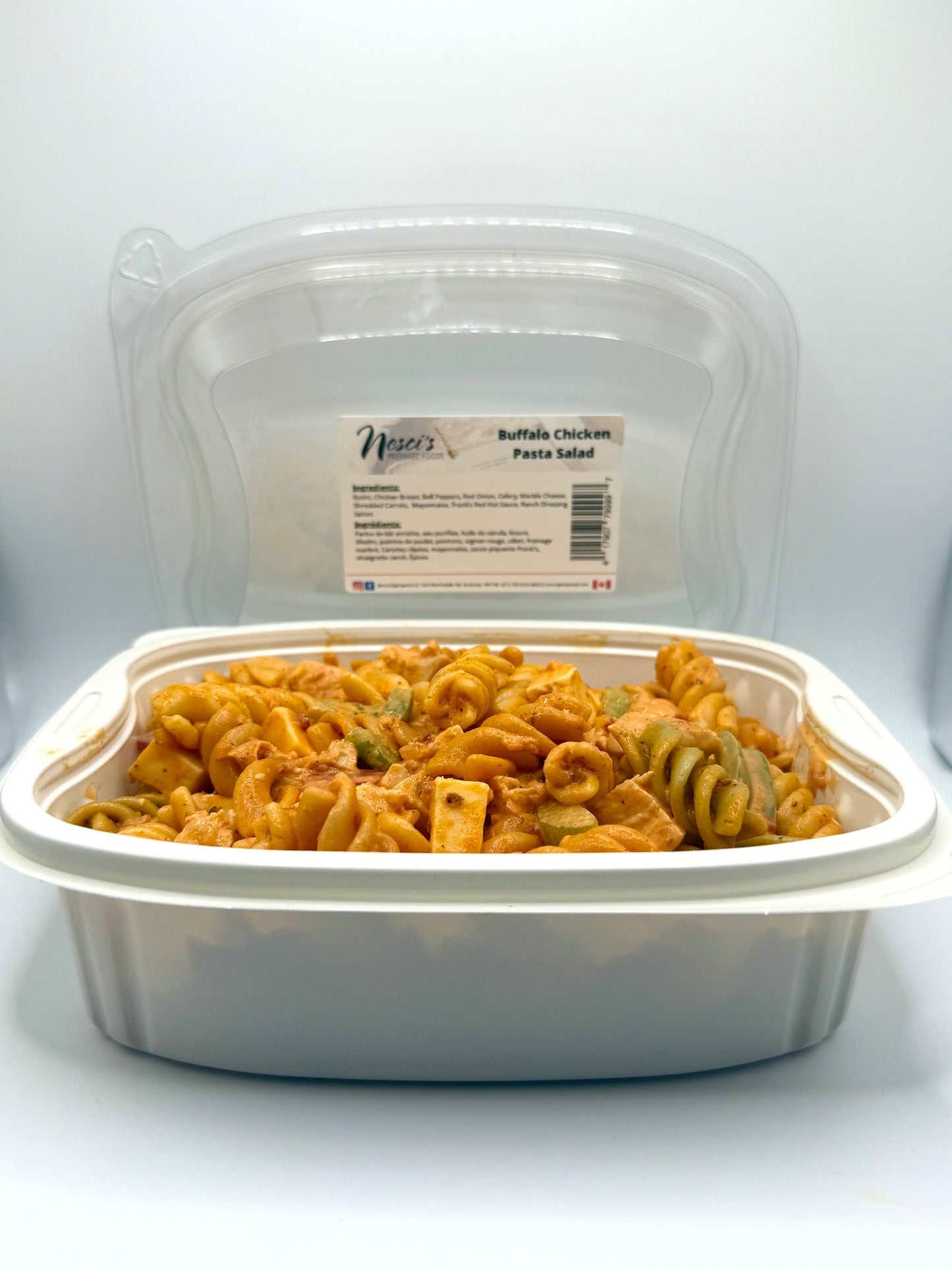 Nesci's Prepared Fresh- Buffalo Chicken Pasta Salad