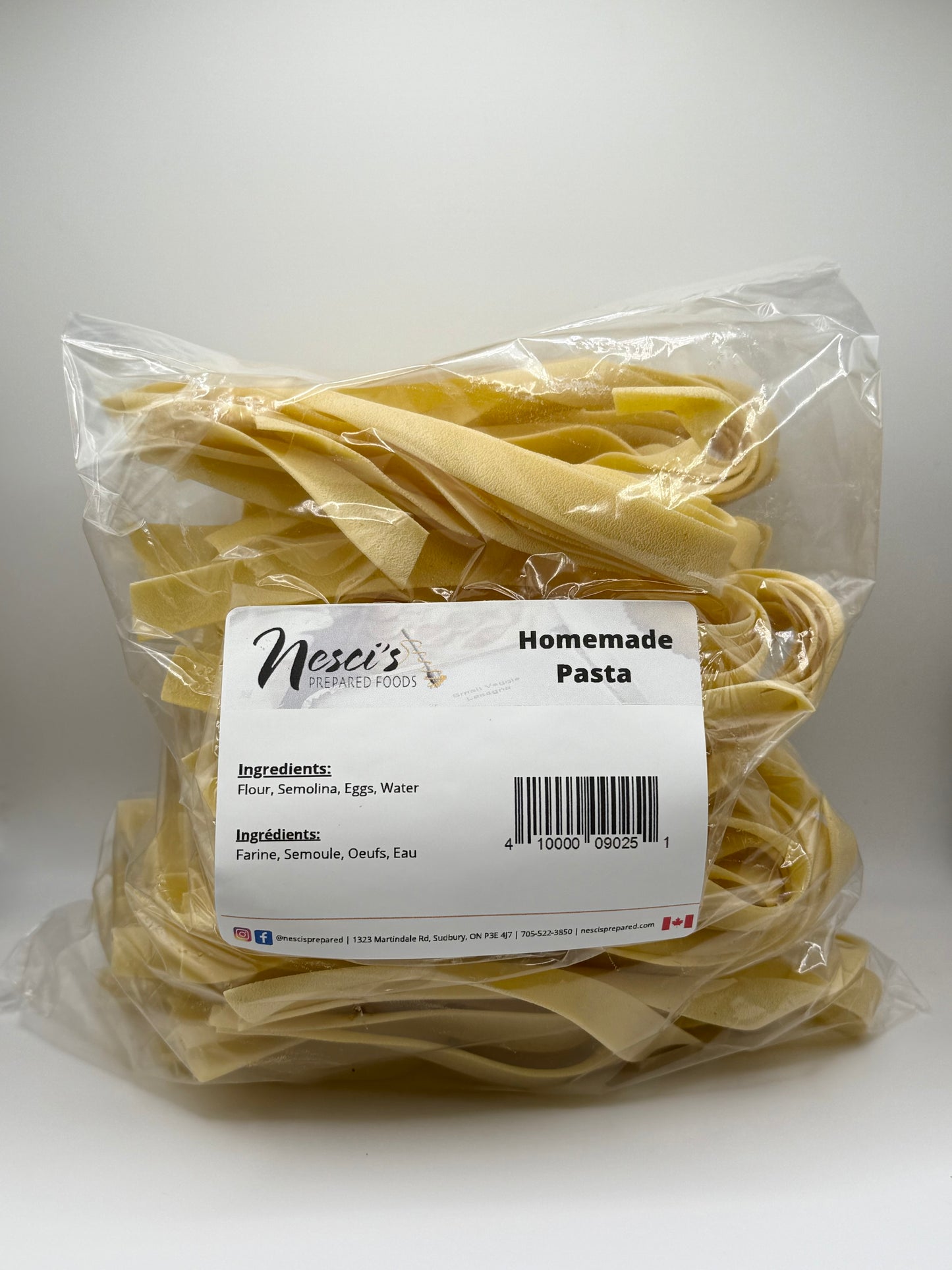 Homemade Pasta