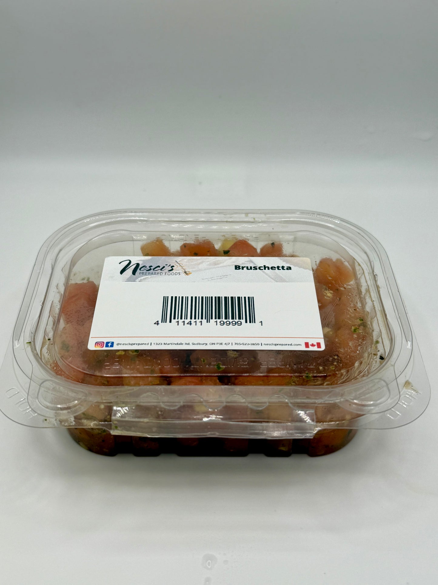Nesci's Prepared Fresh Bruschetta Dip