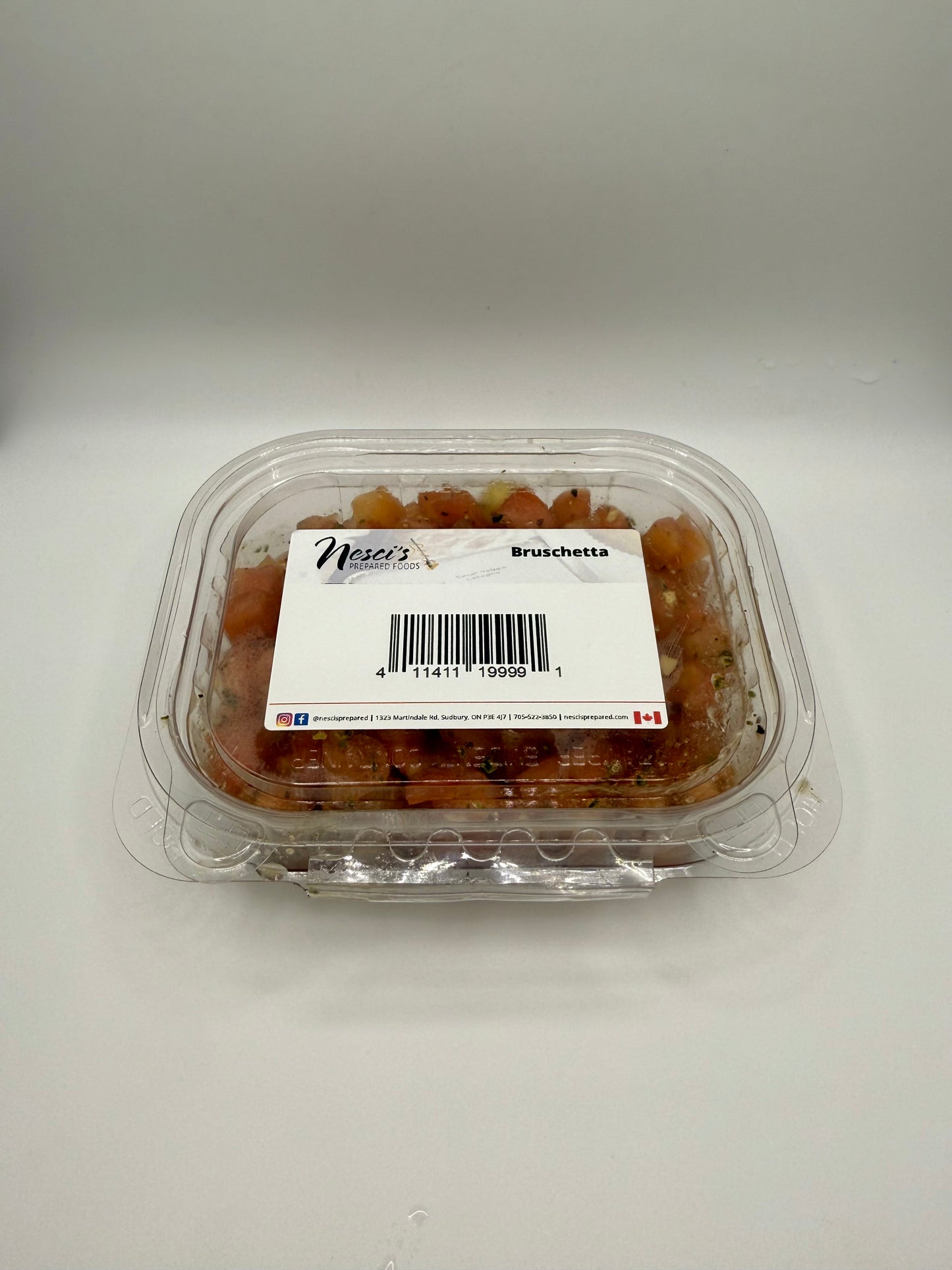 Nesci's Prepared Fresh Bruschetta Dip