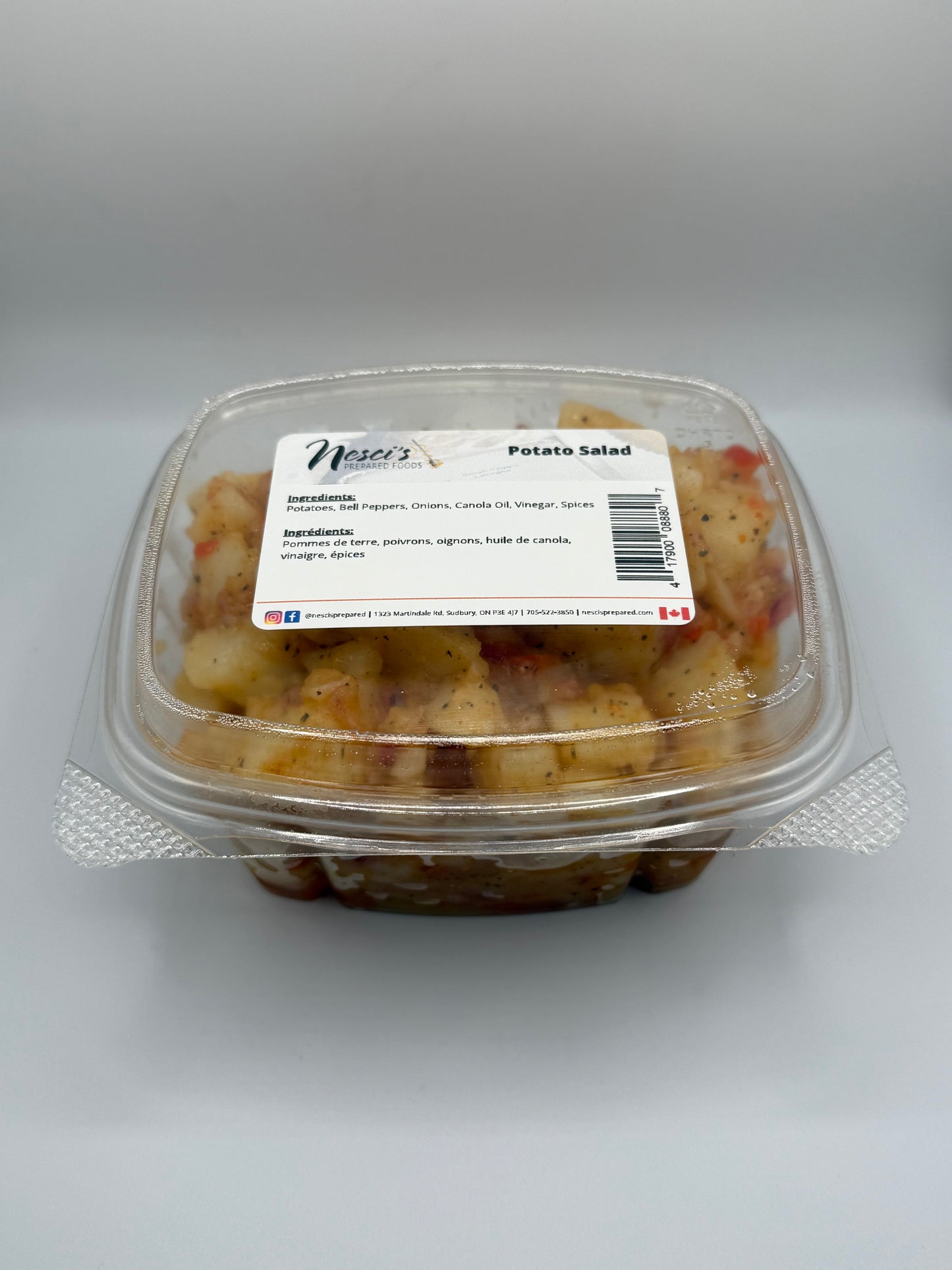 Nesci's Prepared- Potato Salad 15oz