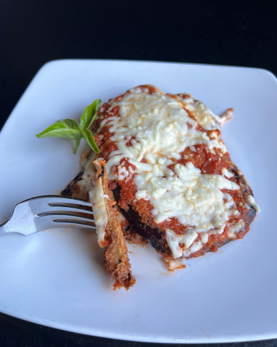 Eggplant Parmesan