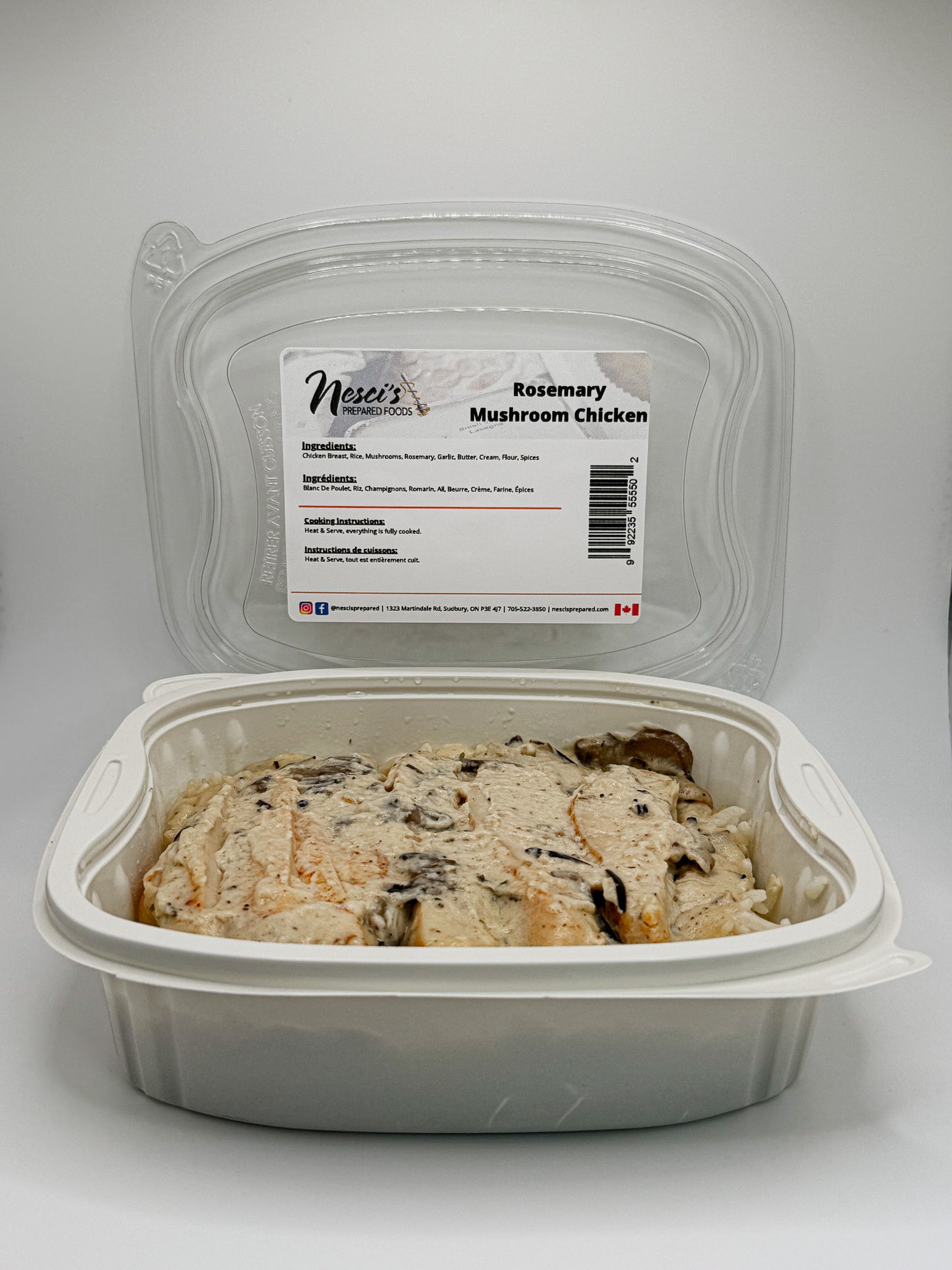 Rosemary & Mushroom Chicken