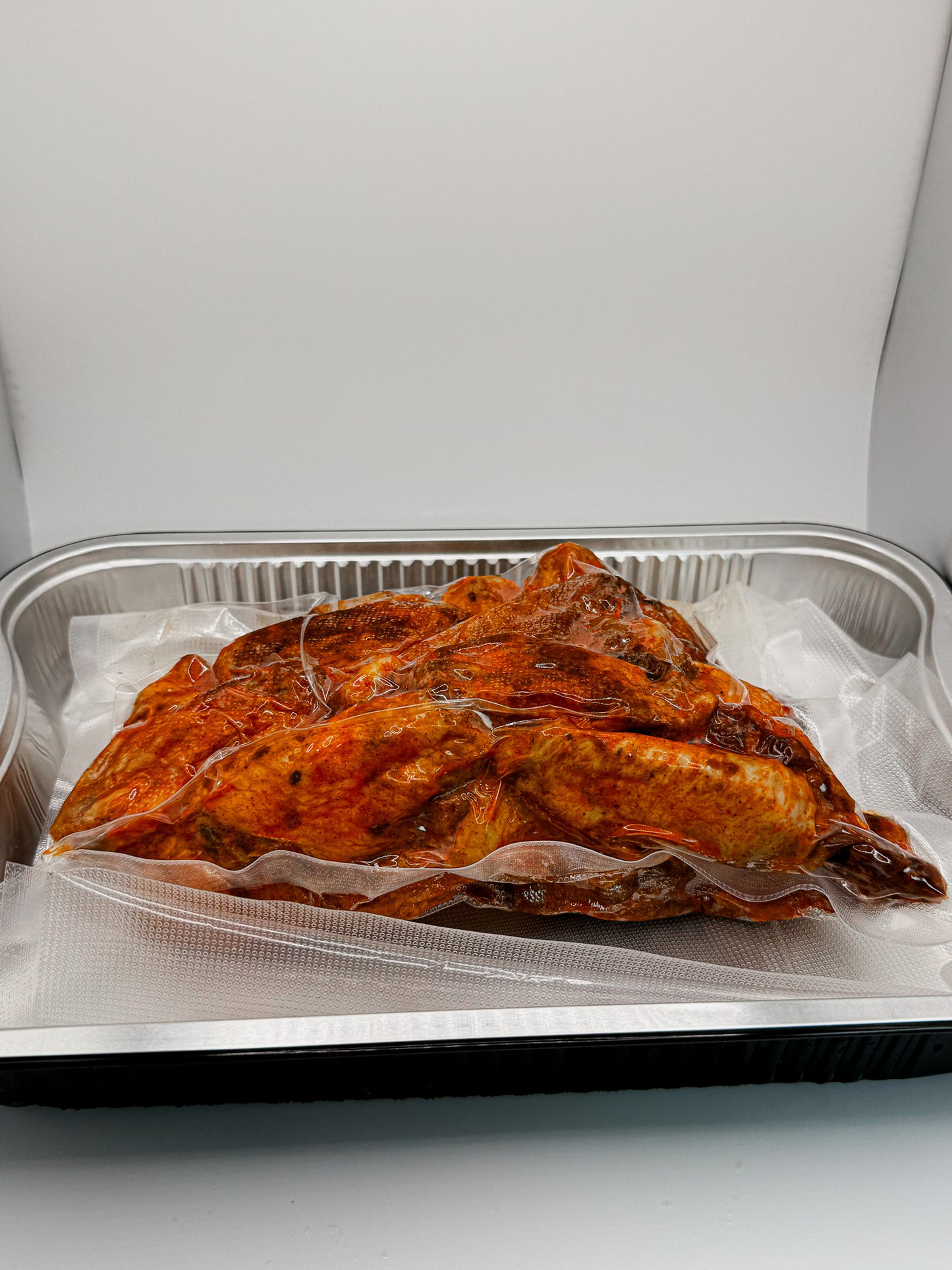 Buffalo Wings - Fully Cooked (25)