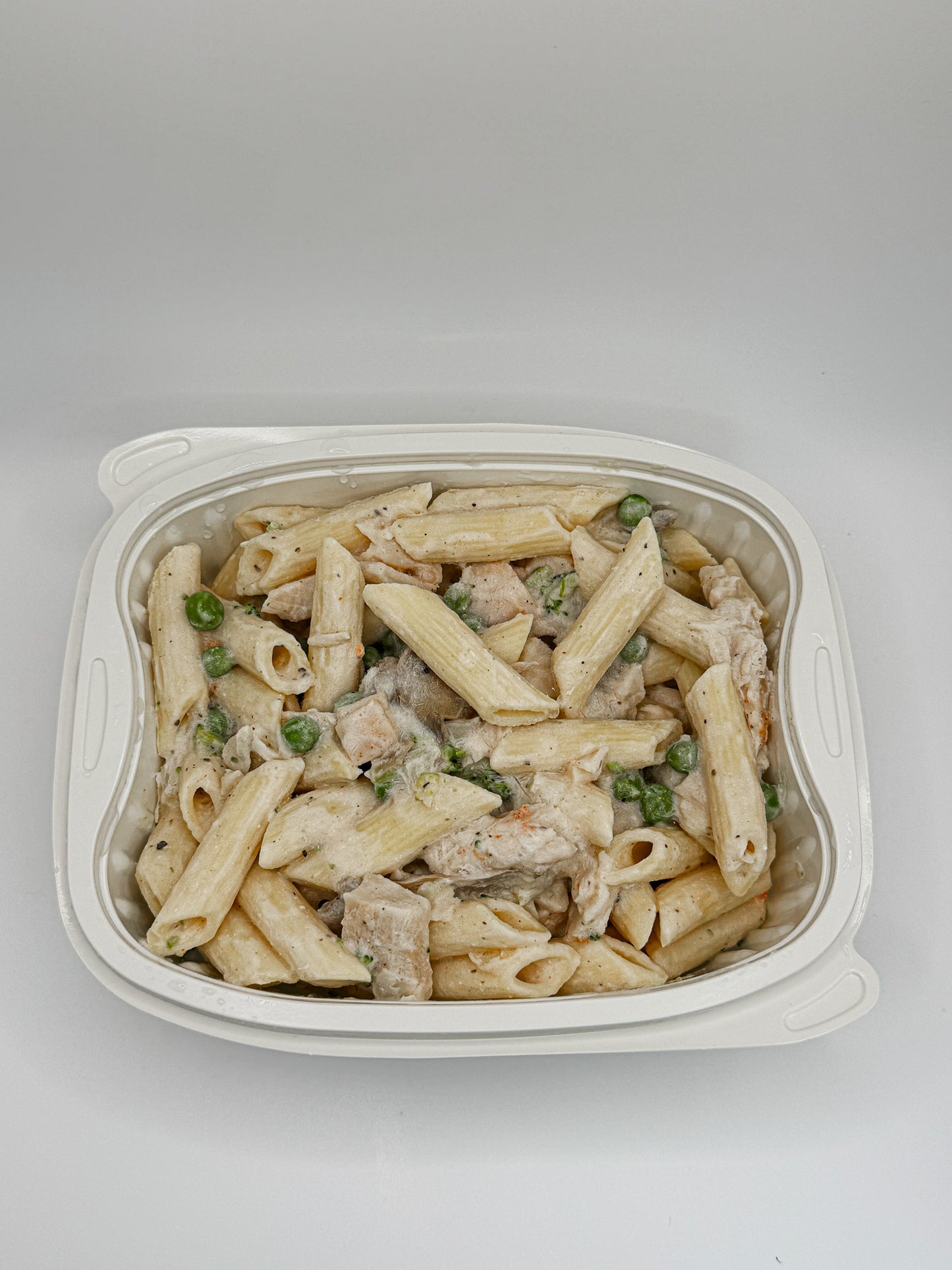 Pasta Chicken Alfredo Primavera