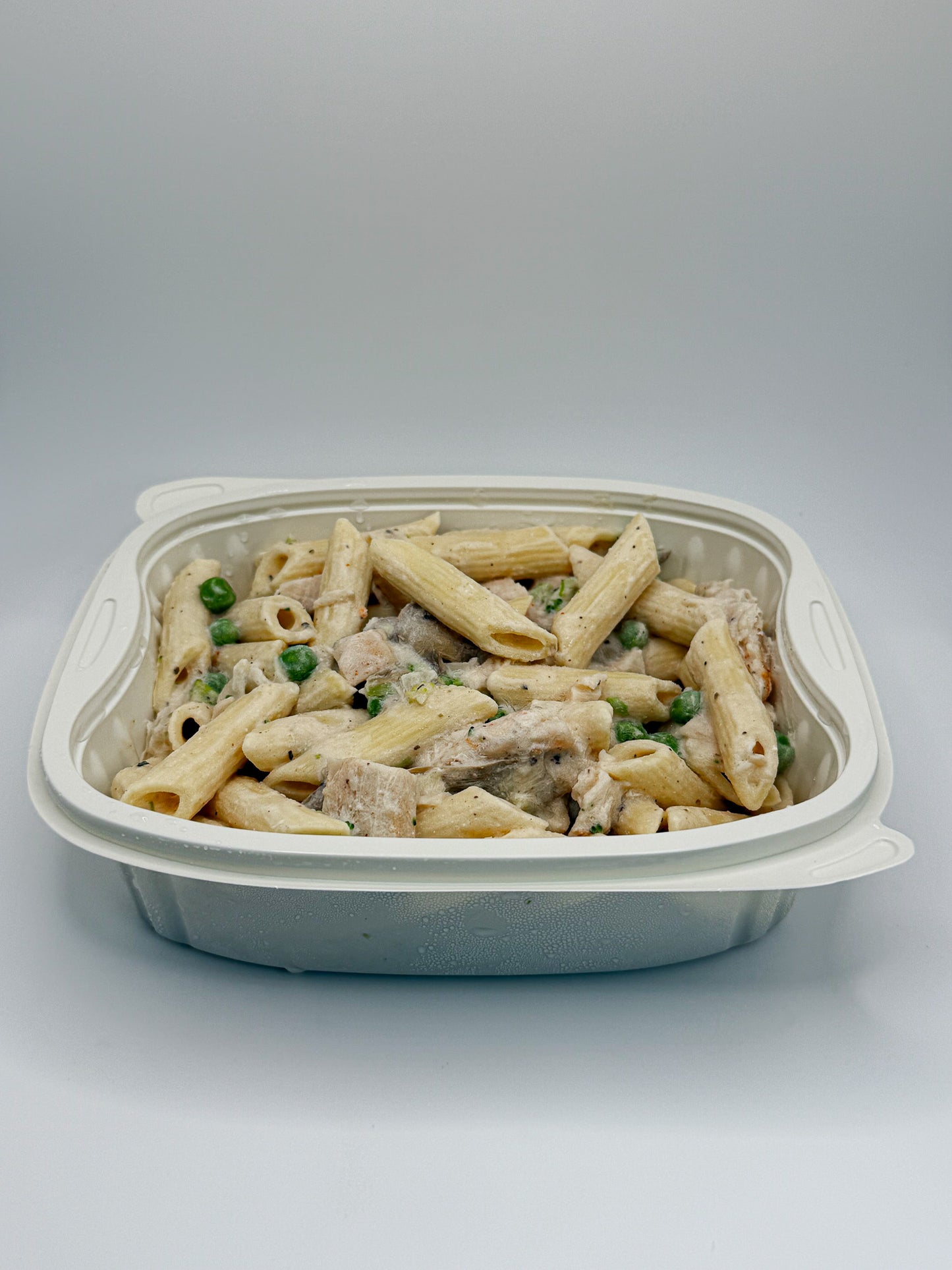 Pasta Chicken Alfredo Primavera