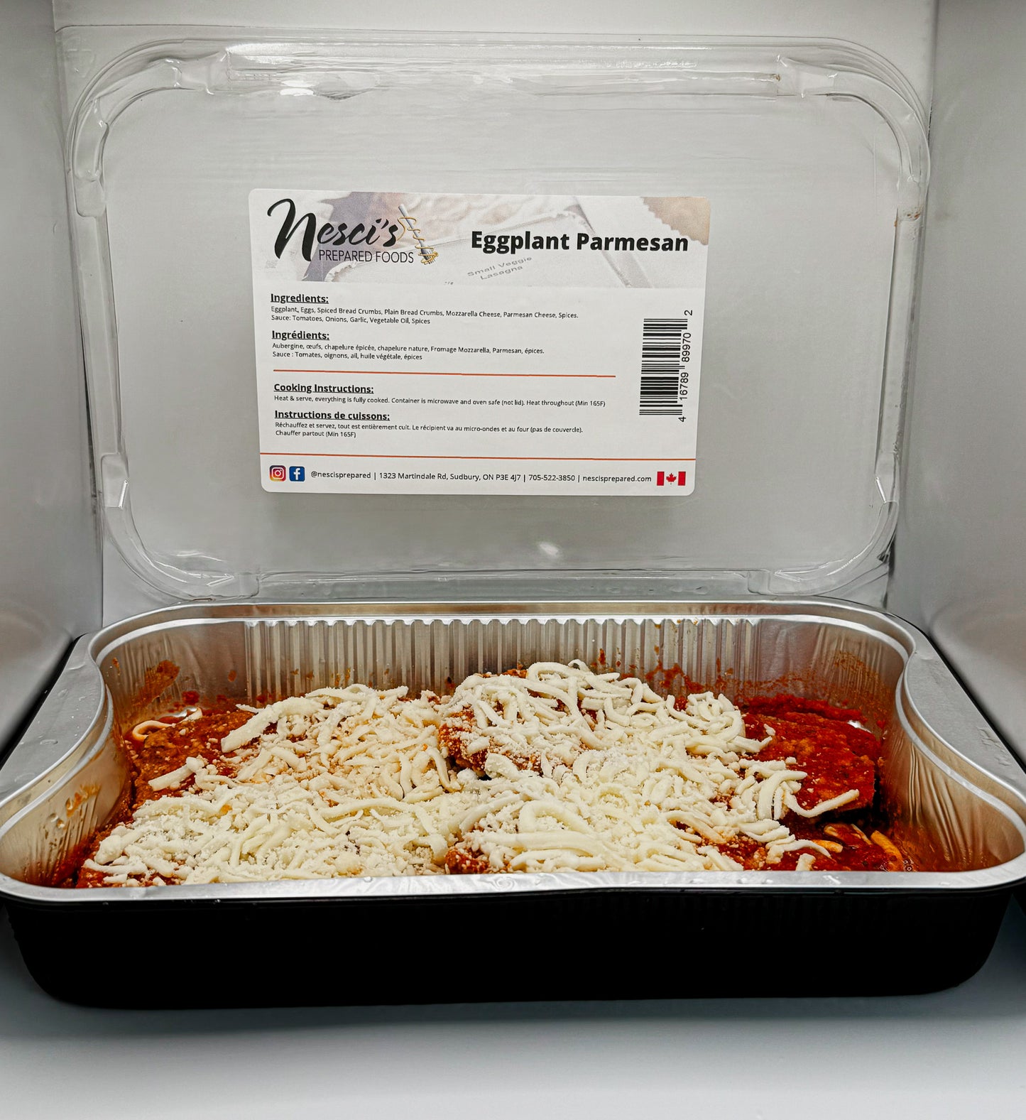 Eggplant Parmesan
