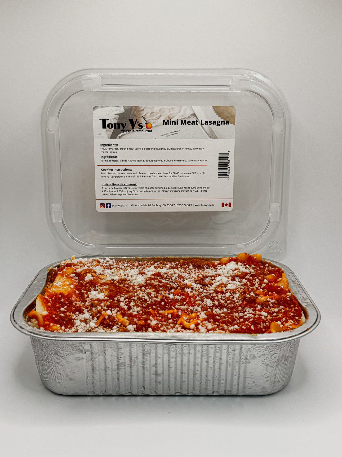 Meat Lasagna (Tony Vs) Mini