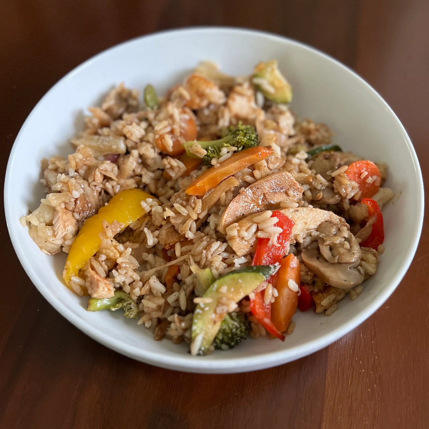 Chicken Stir Fry Mini