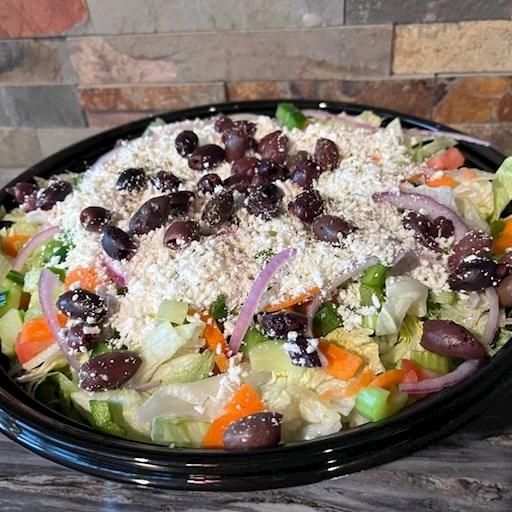 Family Style Greek Salad