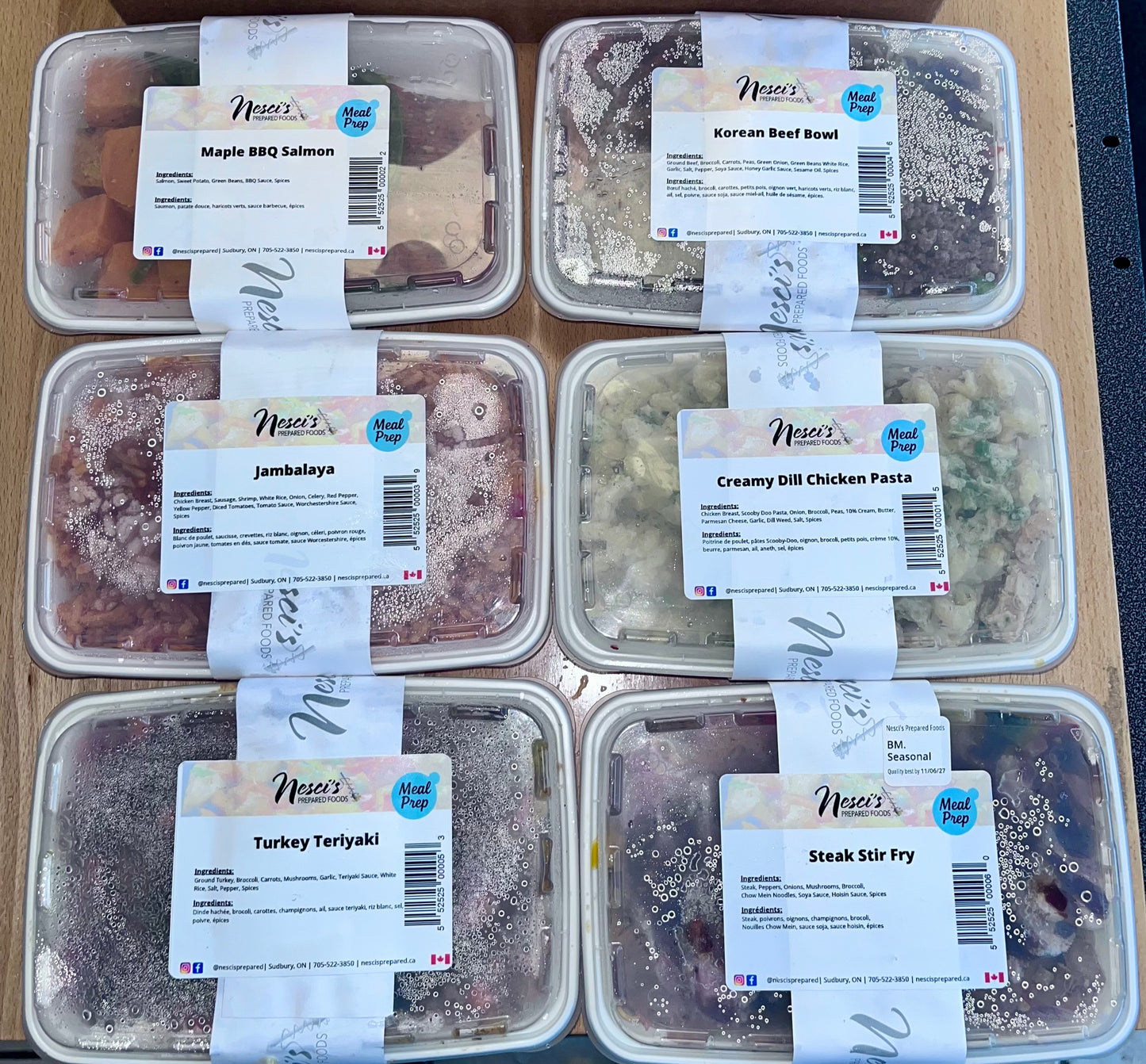 Meal Prep Box