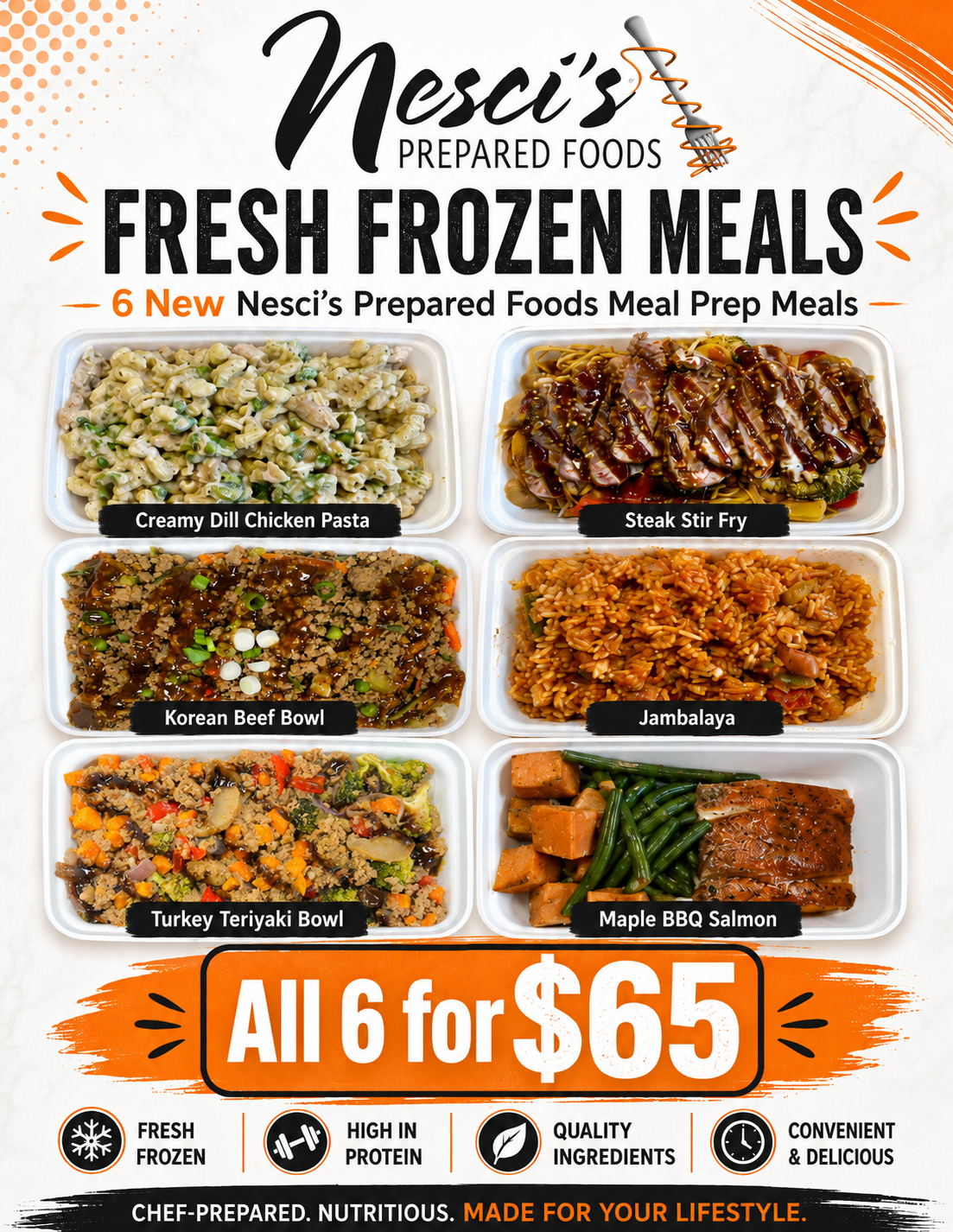 Meal Prep Box