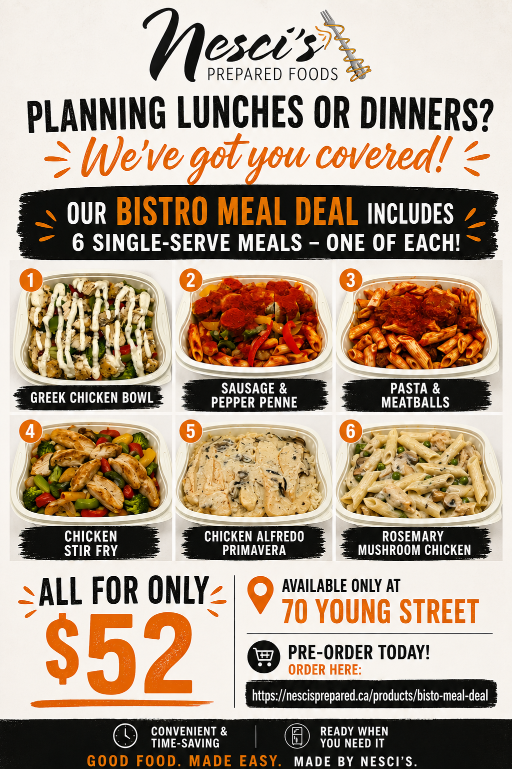 Bisto Meal Deal