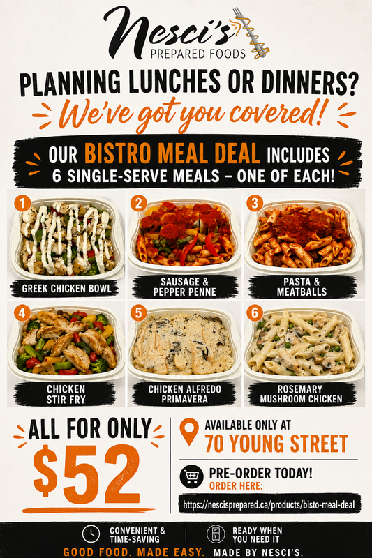 Bisto Meal Deal