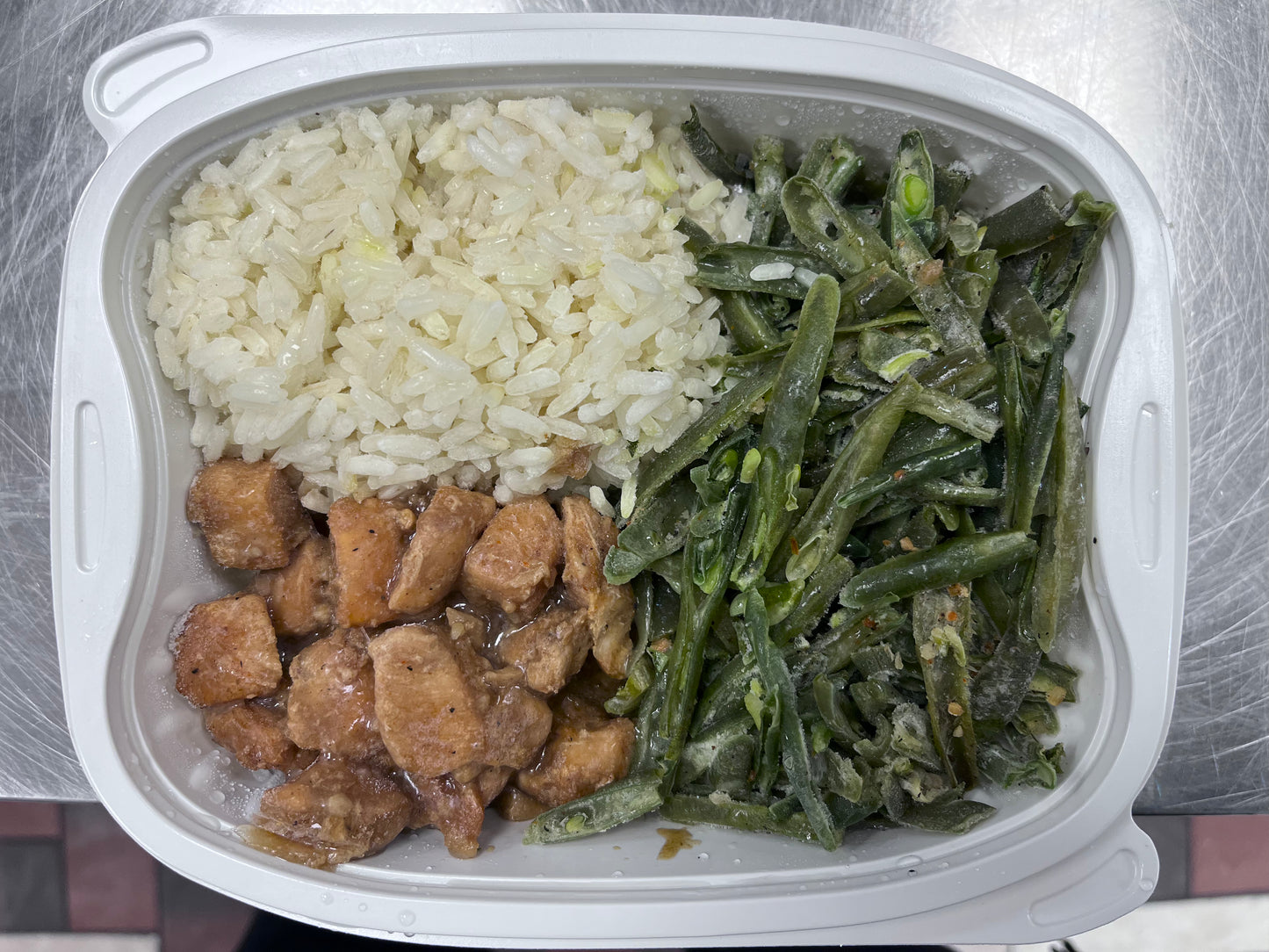 Honey Garlic Glazed Chicken