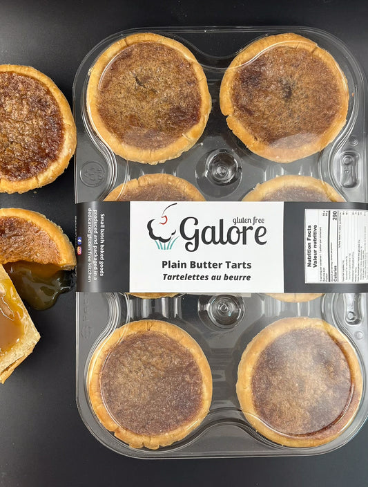 GFG Butter Tarts 6pk - Plain