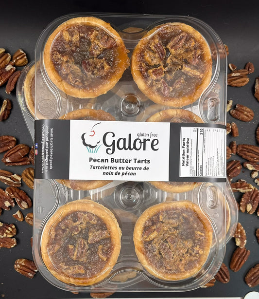 GFG Butter Tarts 6pk - Pecan