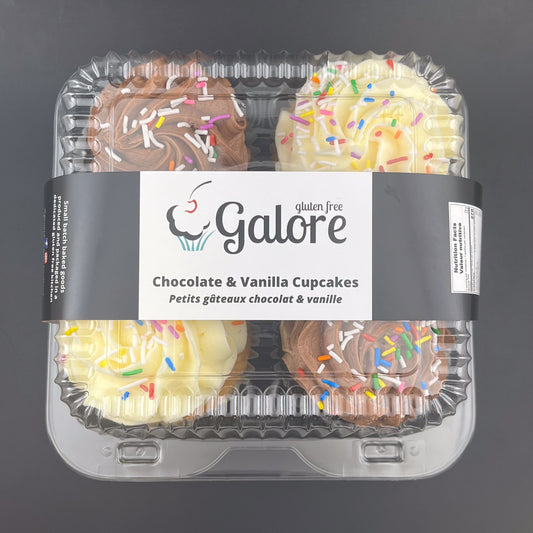 GFG Cupcakes (4pk)