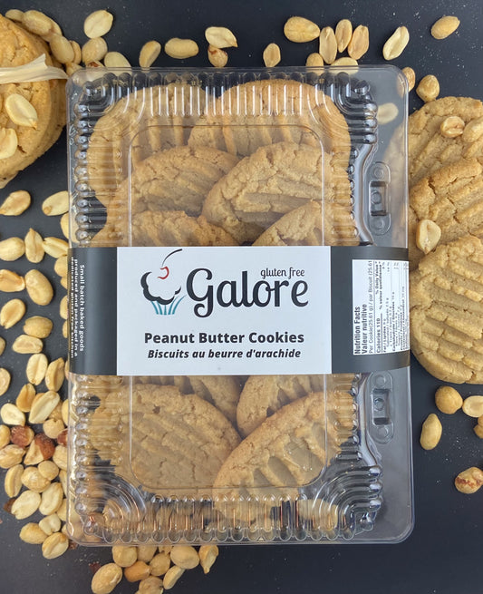 GFG Cookies - Peanut Butter