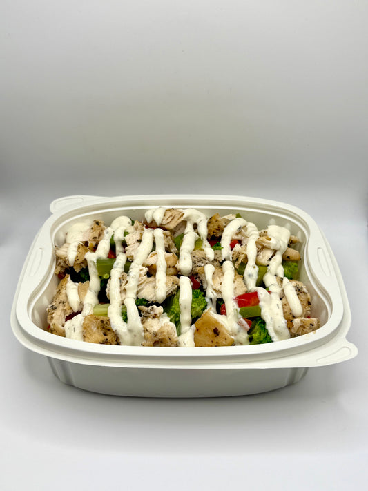 Greek Chicken Bowl