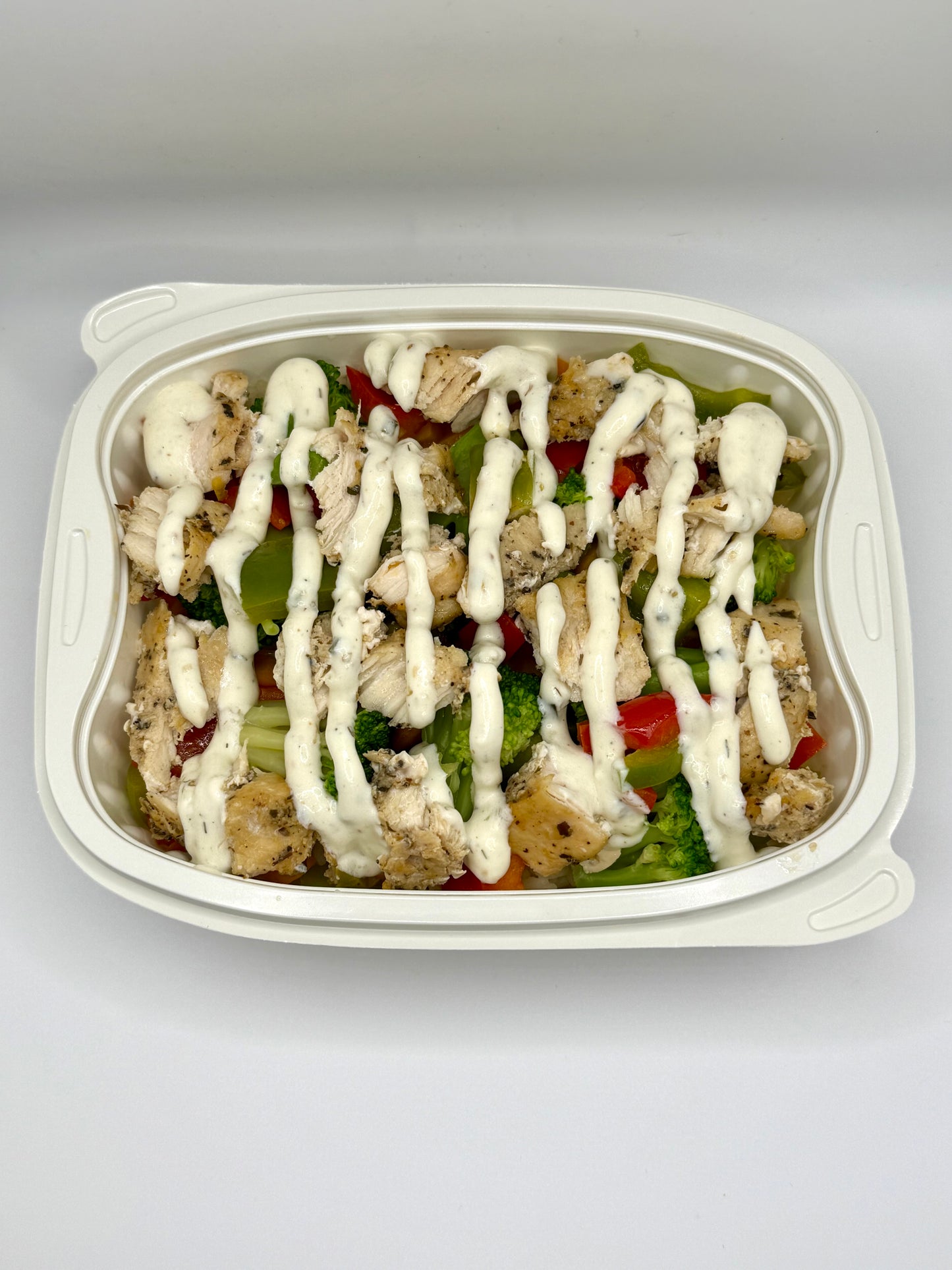 Greek Chicken Bowl