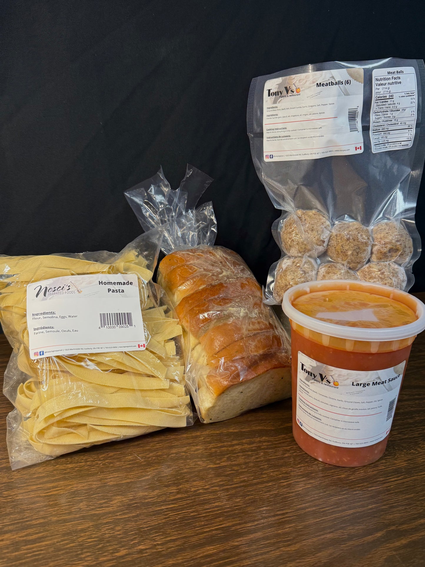 Fill your Freezer - Pasta Night