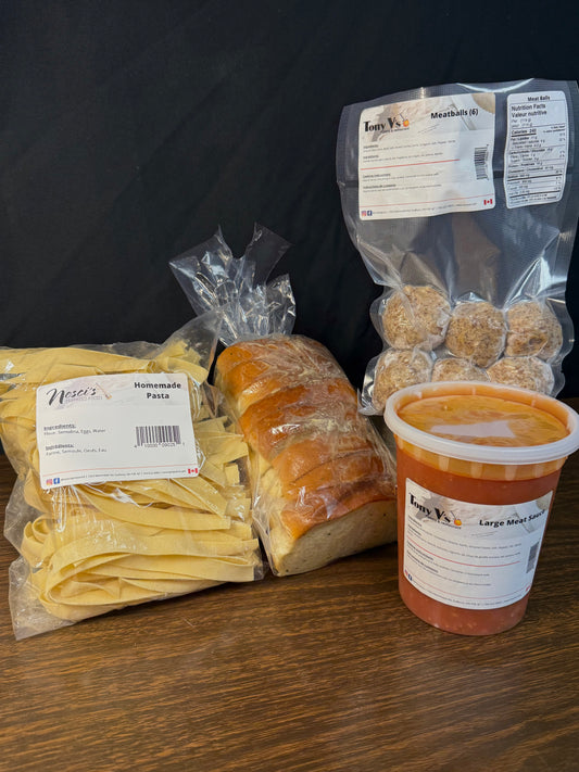 Fill your Freezer - Pasta Night
