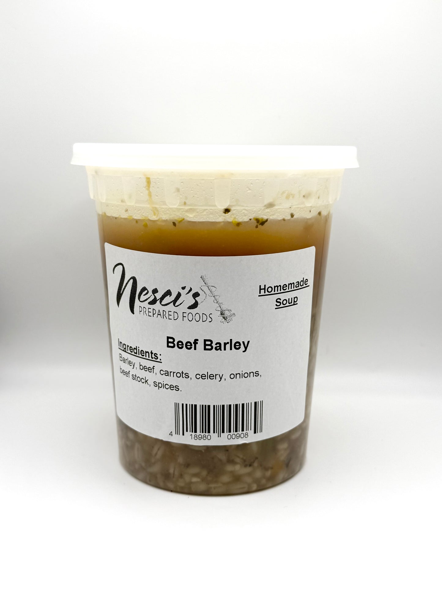 Nesci's Prepared Homemade Soup