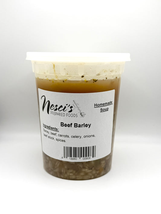 Nesci's Prepared Homemade Soup