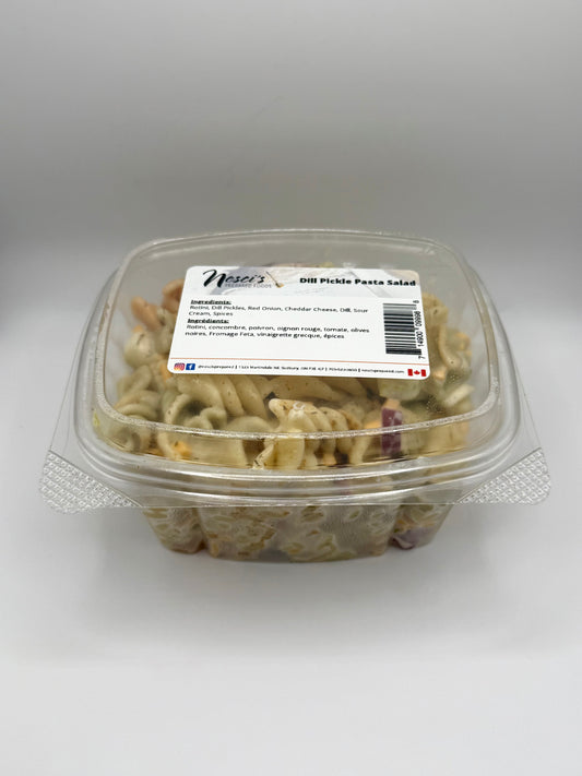 Nesci's Prepared Pasta Salad- Dill Pickle 15oz