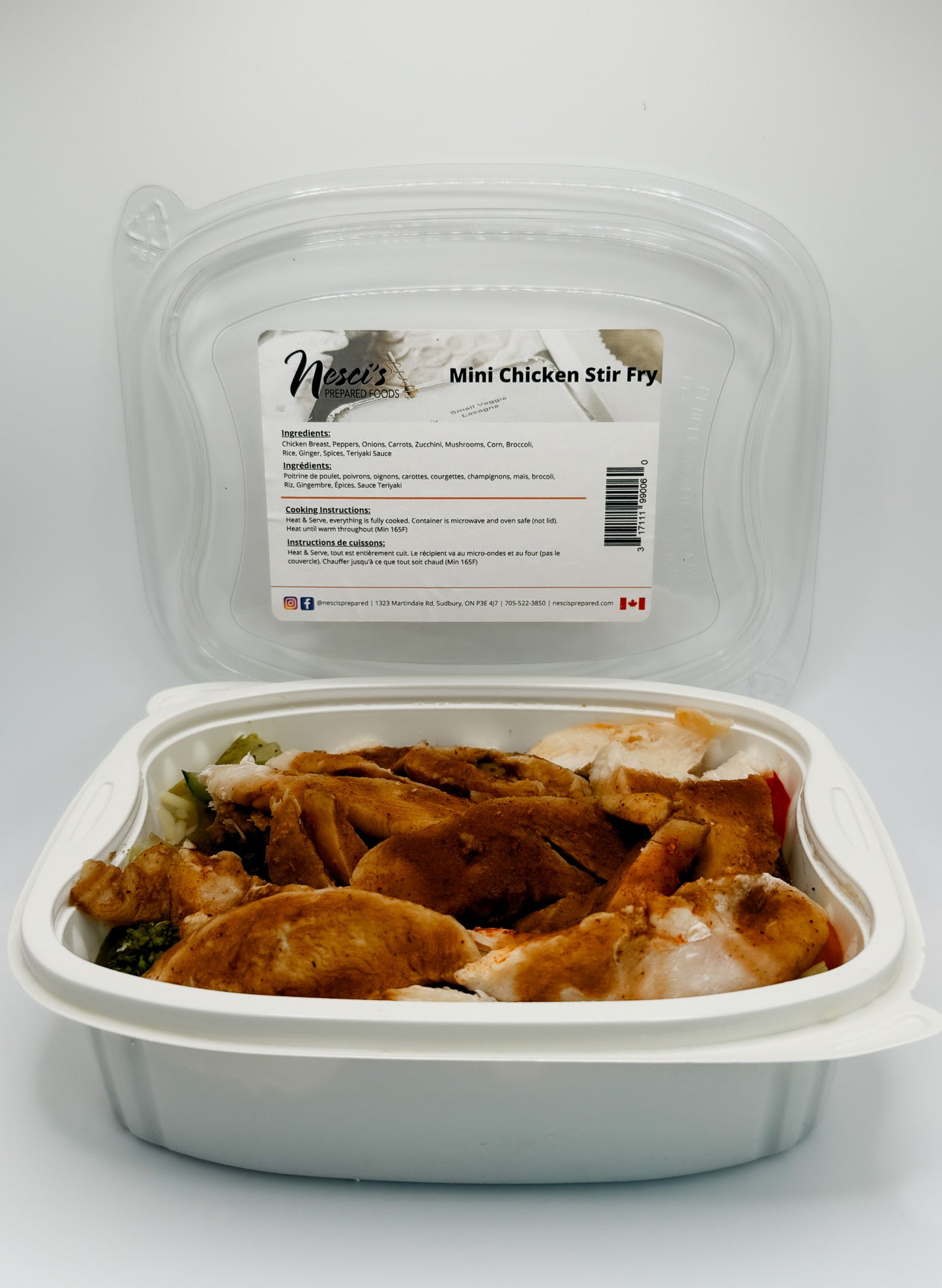 Chicken Stir Fry Mini