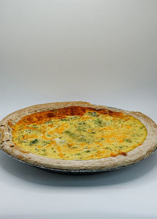 Quiche - Broccoli Cheddar