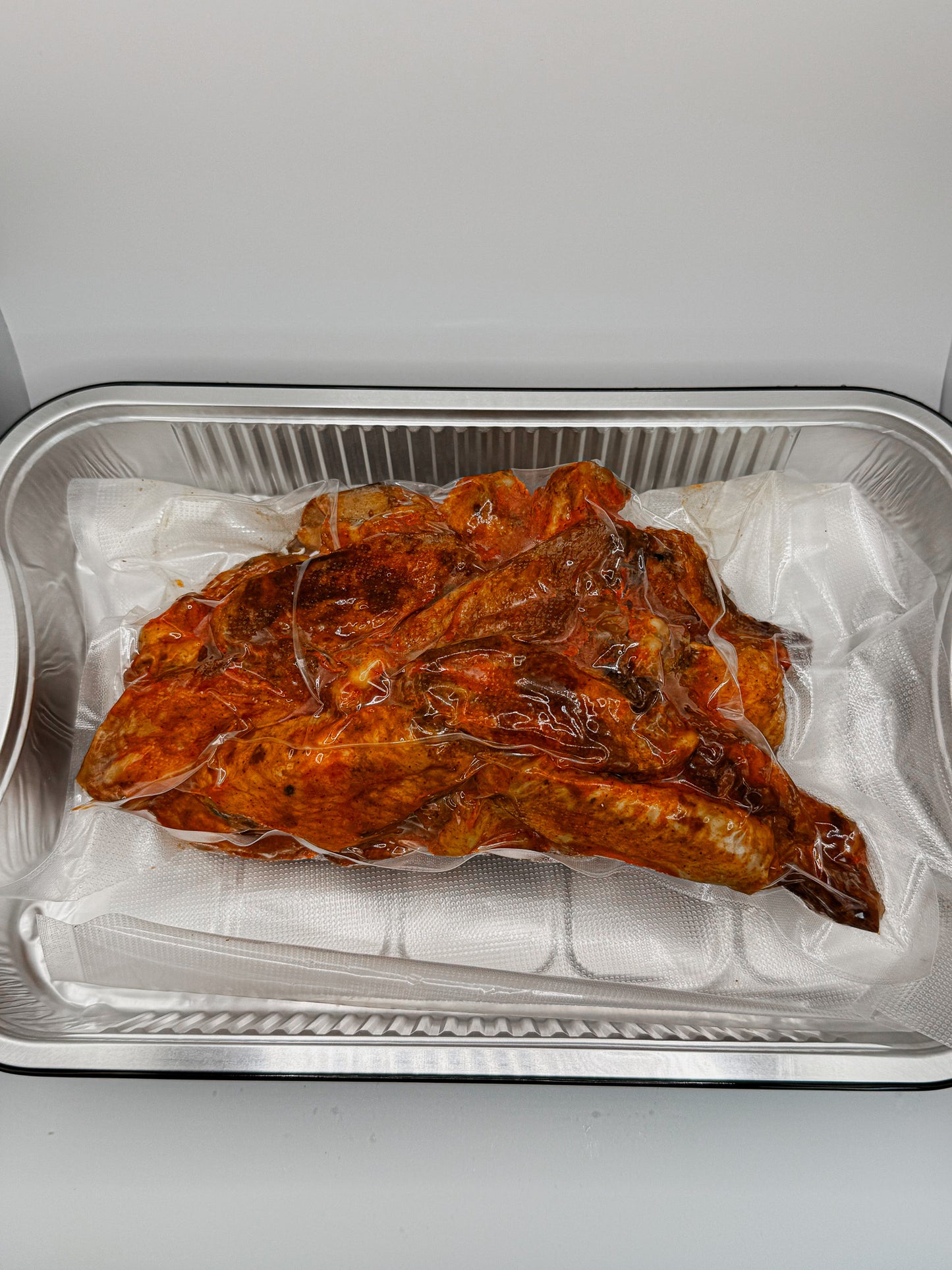 Buffalo Wings - Fully Cooked (25)