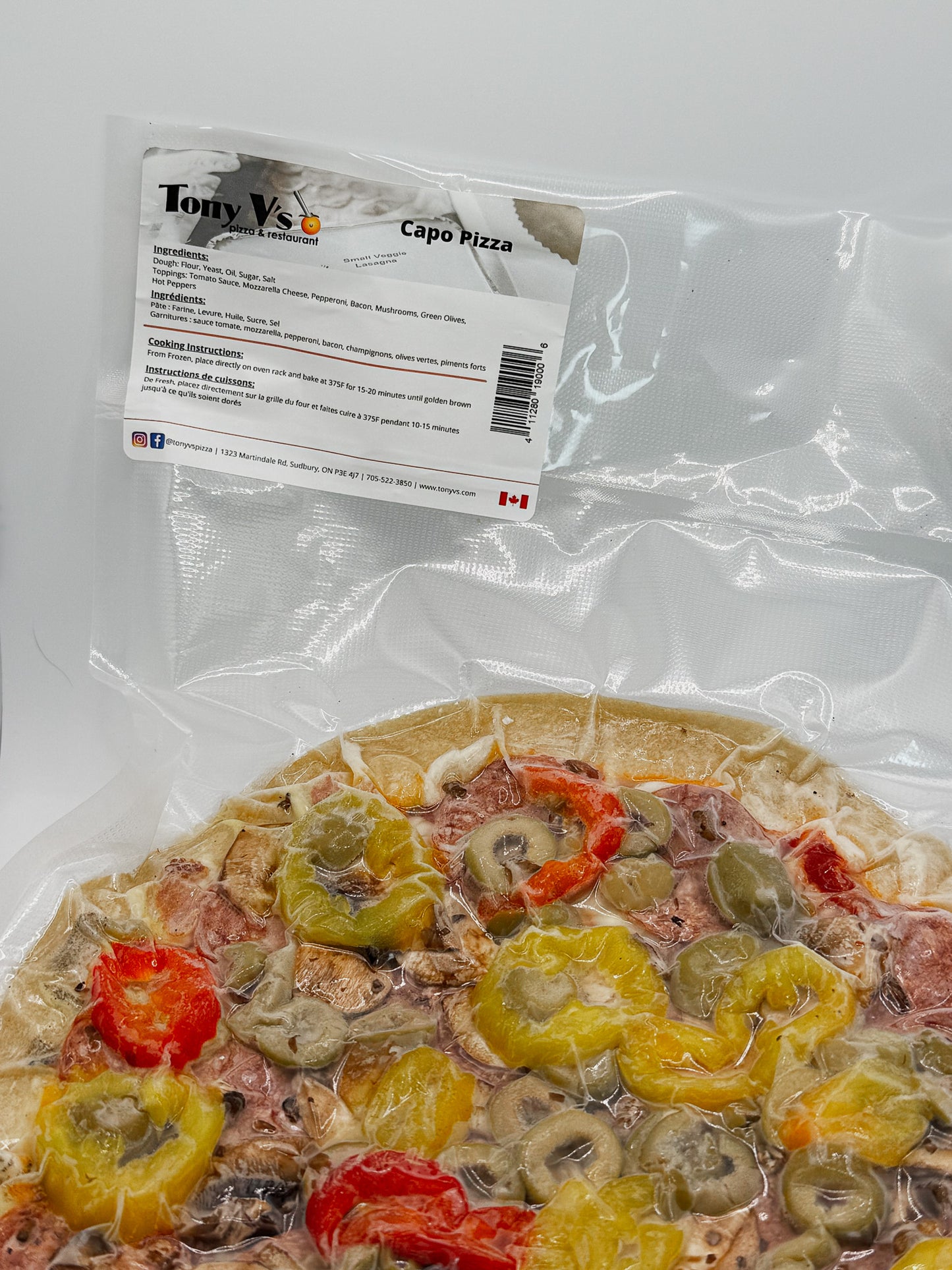 Pizza - Capo