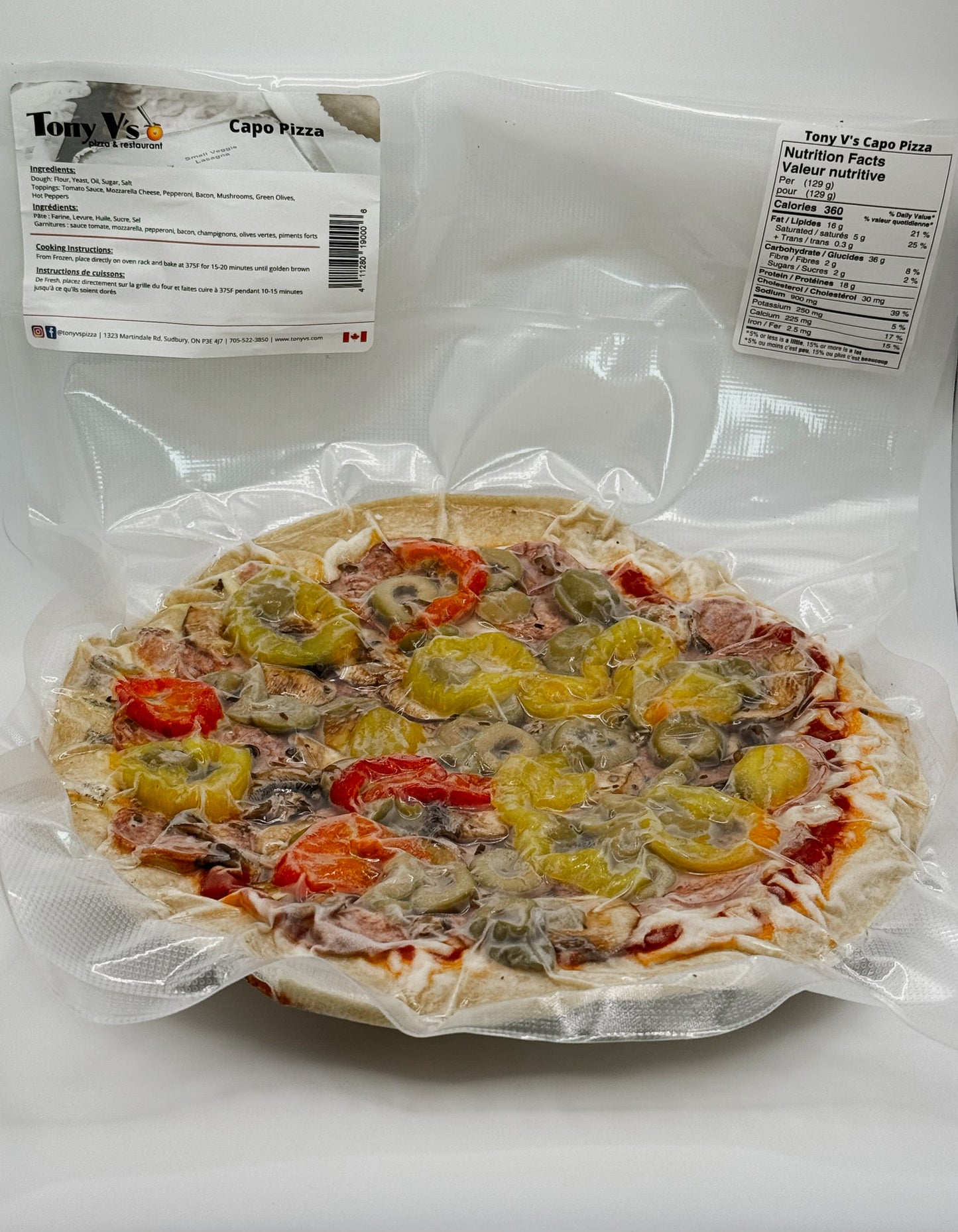 Pizza - Capo