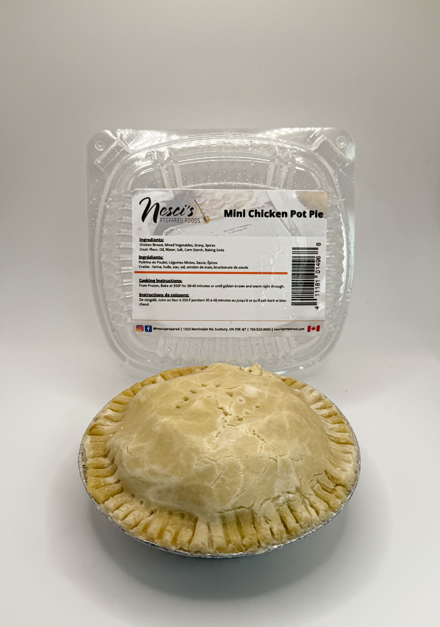 Chicken Pot Pie 5"