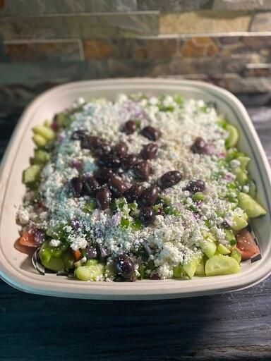 Family Style Village Style Salad