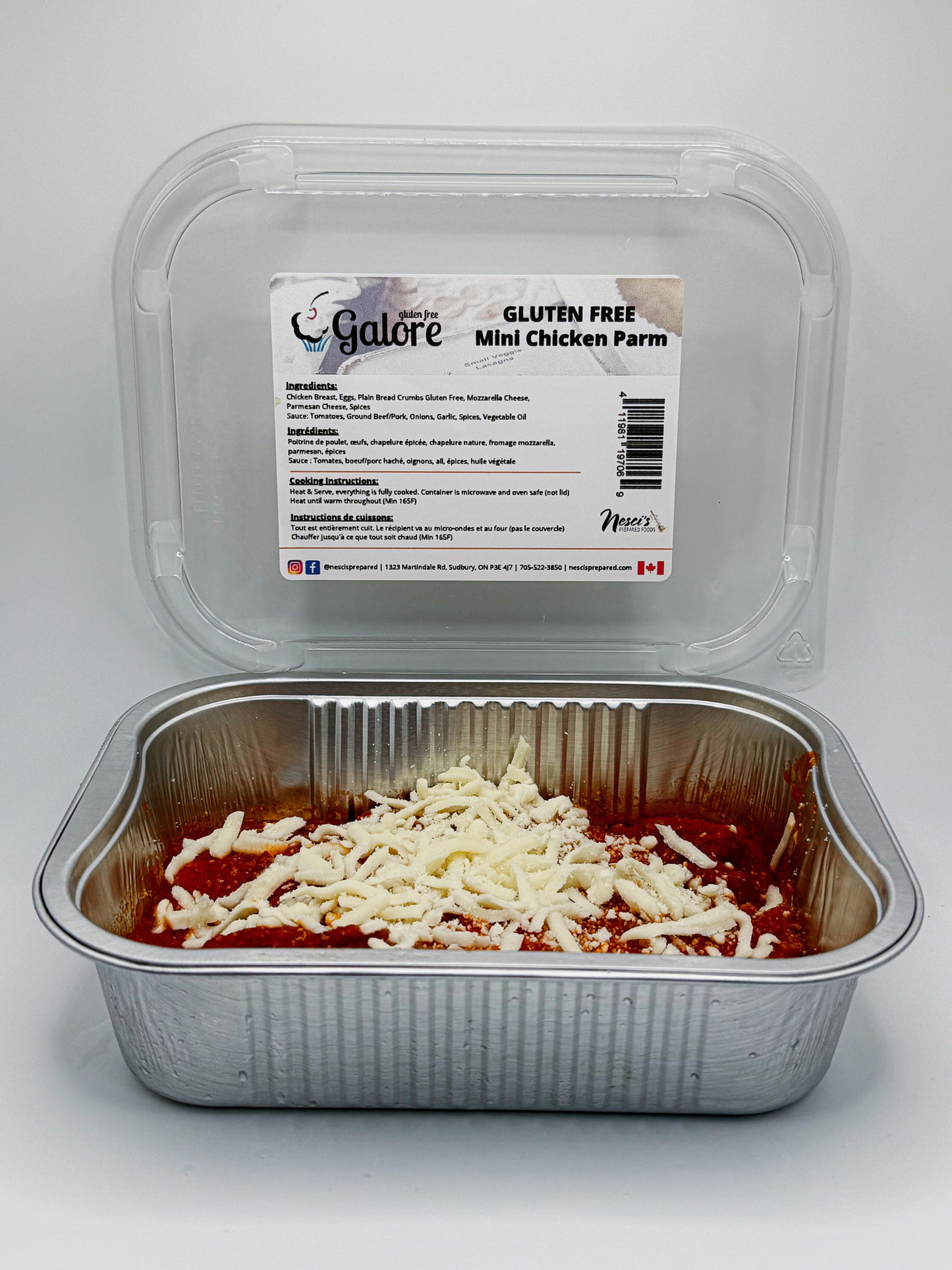GFG Mini Chicken Parmesan