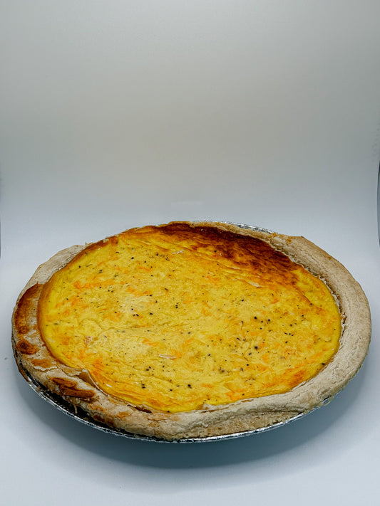 Quiche - Ham & Cheddar