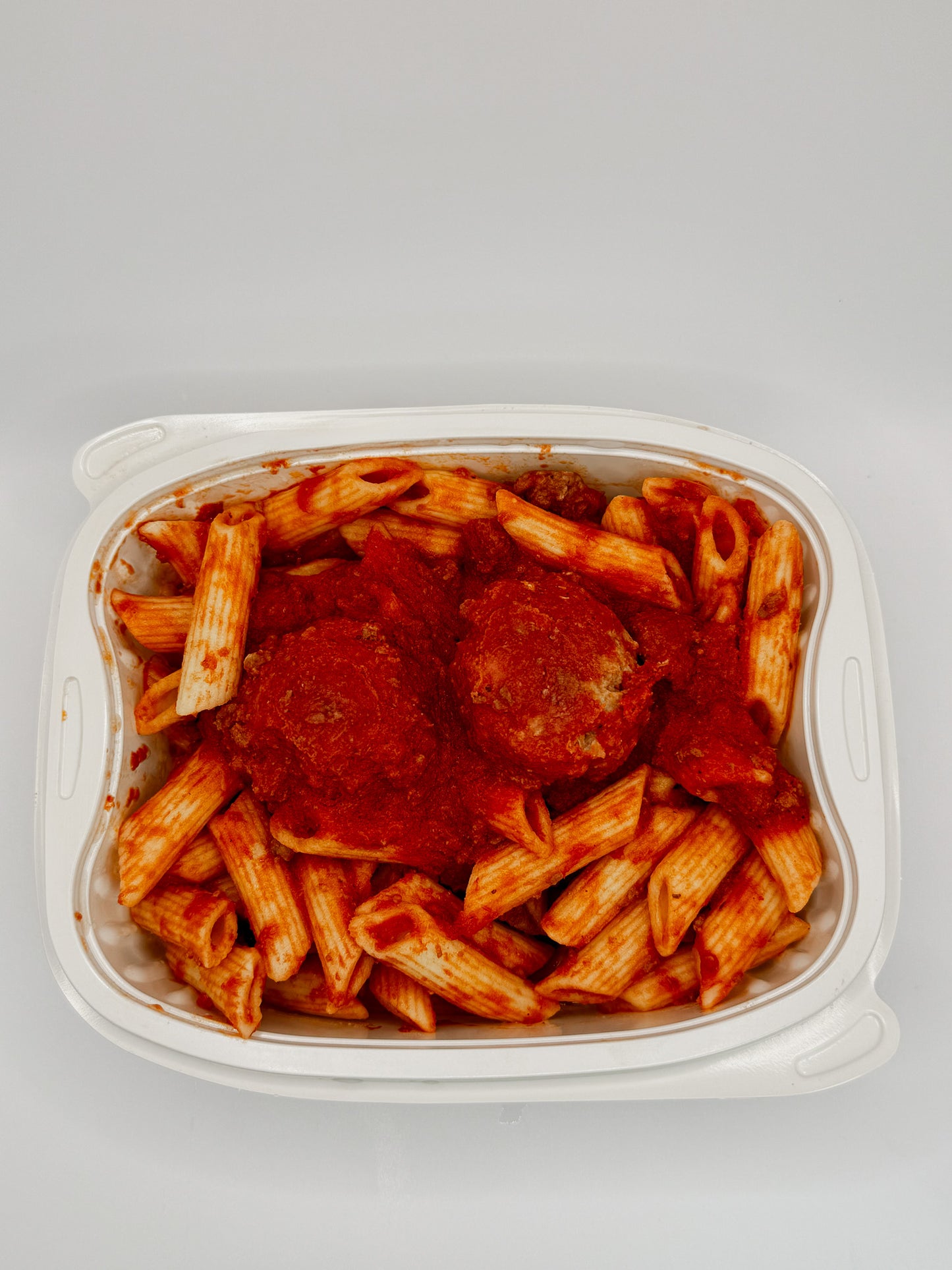Pasta w/ Meatballs