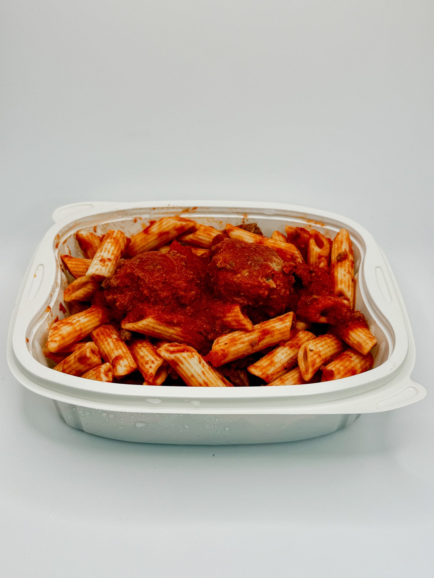 Pasta w/ Meatballs