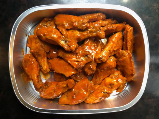 Buffalo Wings - Fully Cooked (25)