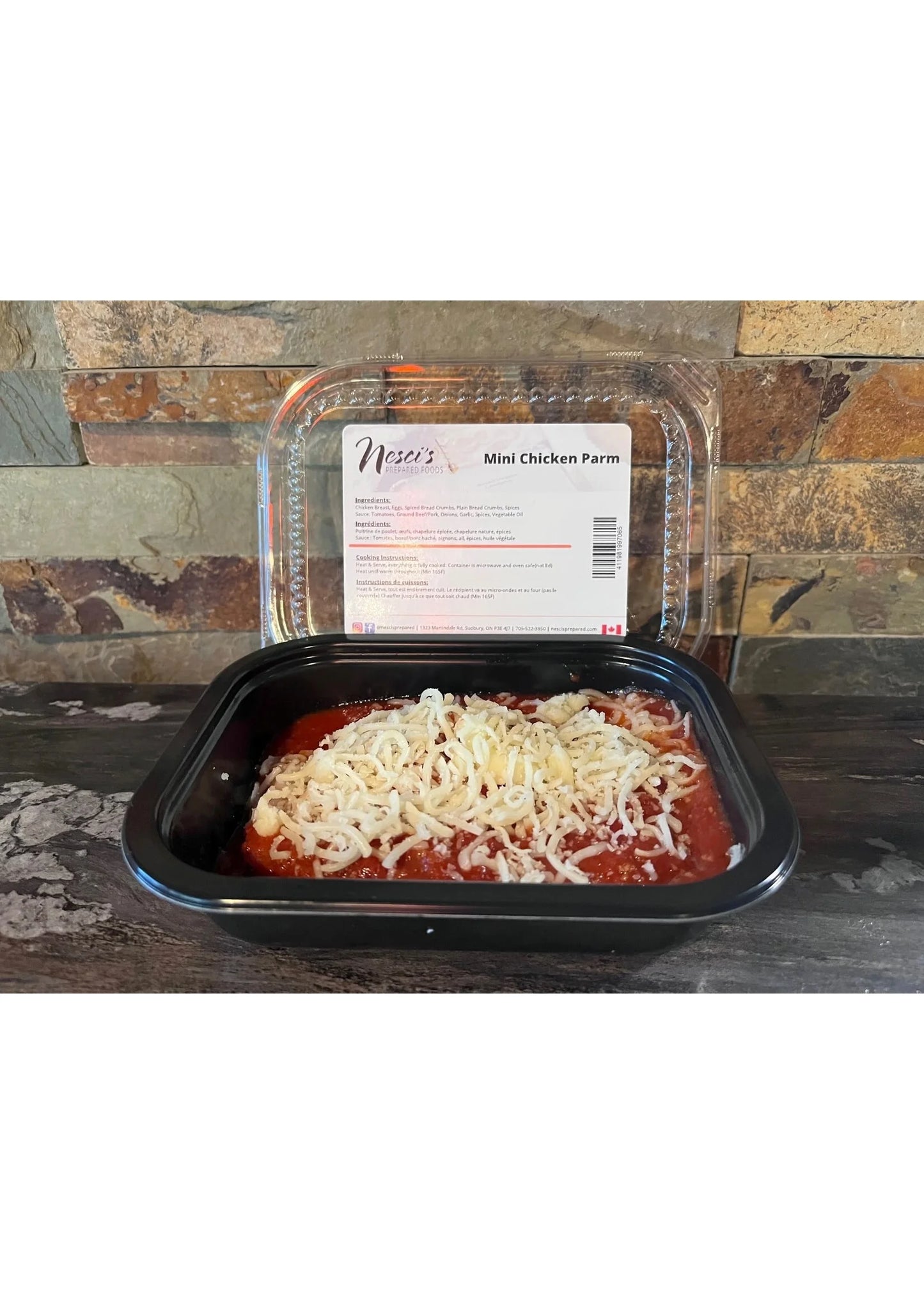 Chicken Parm  1 pc