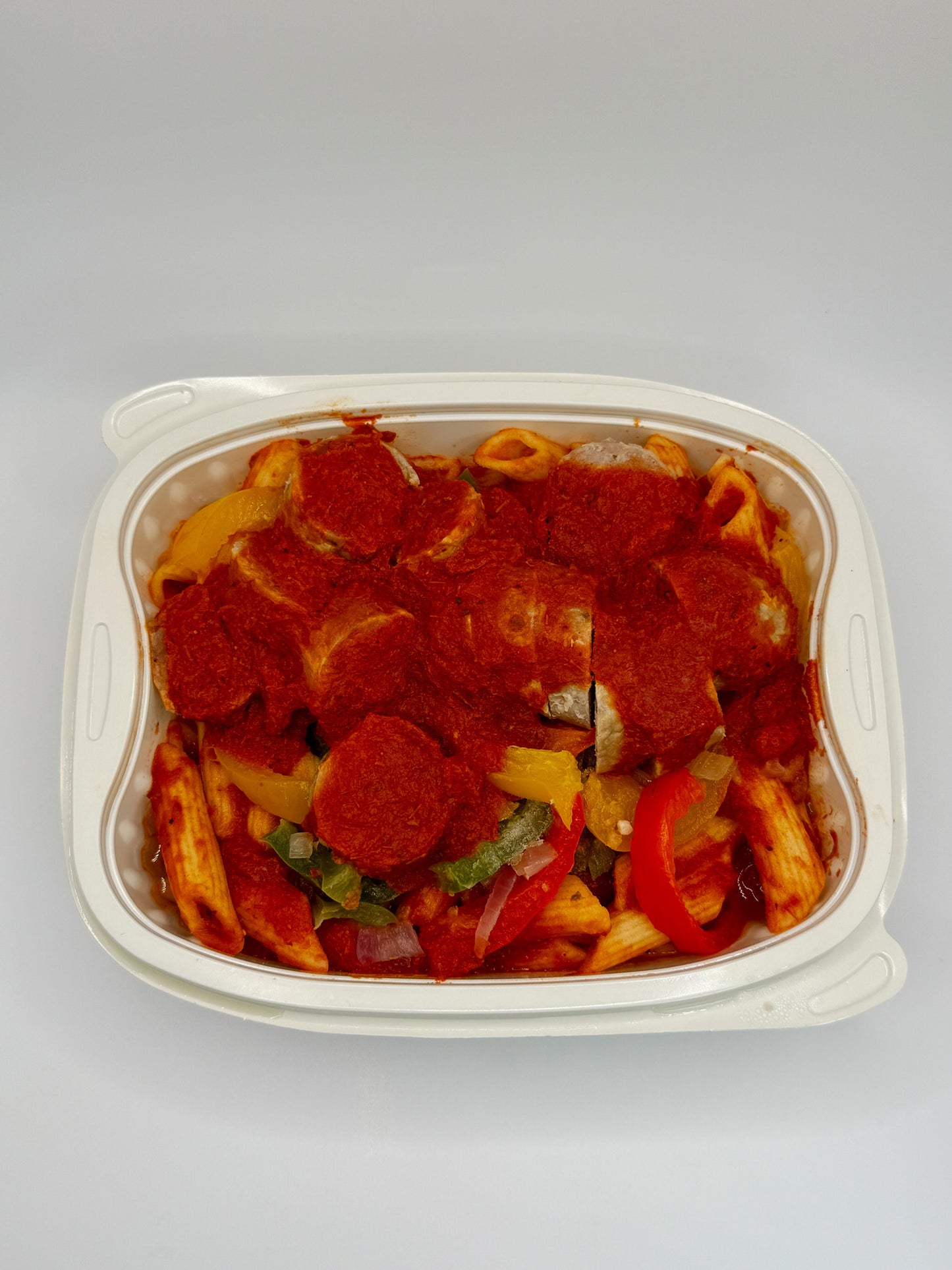Sausage & Pepper Penne Pasta