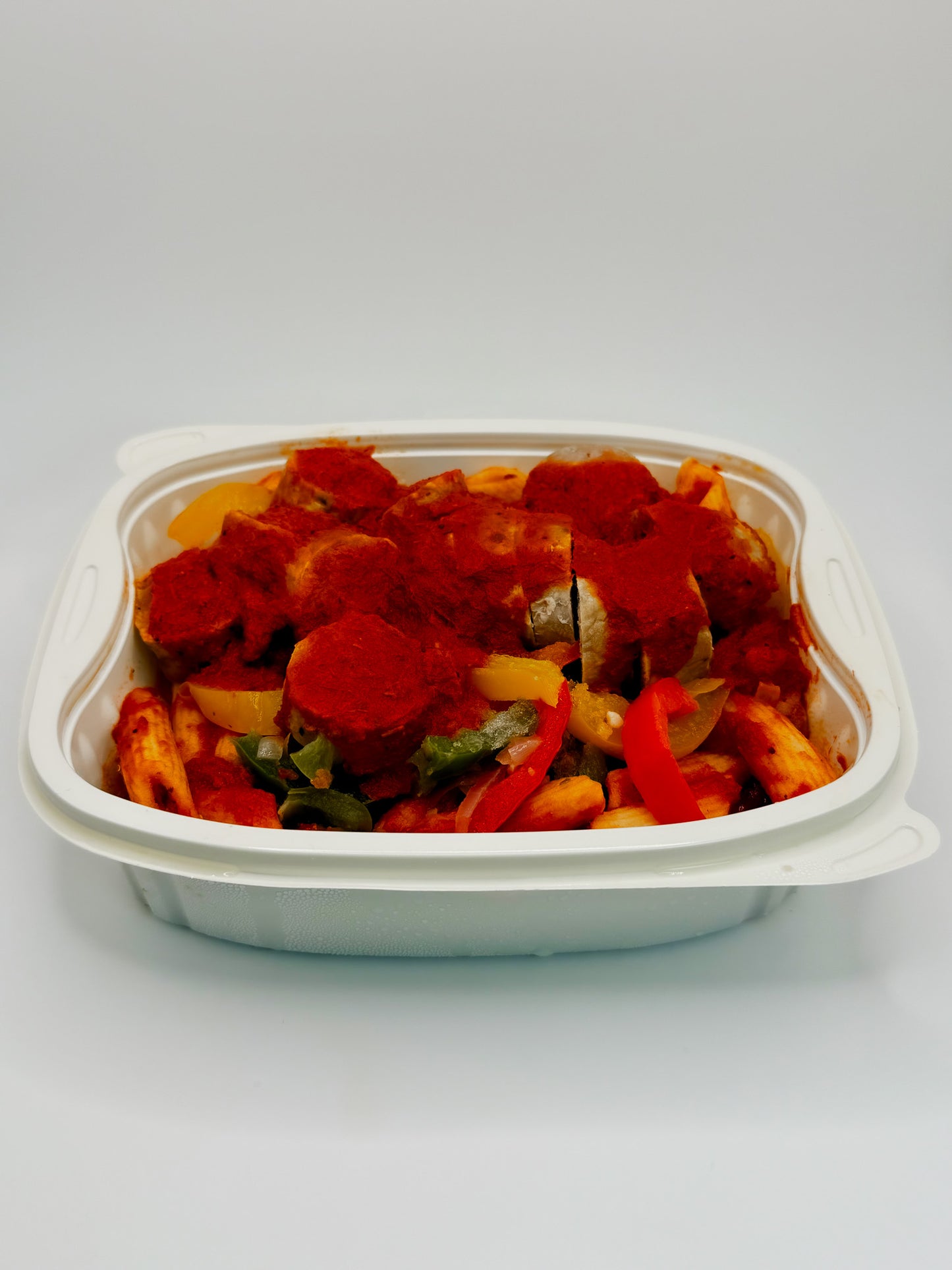 Sausage & Pepper Penne Pasta